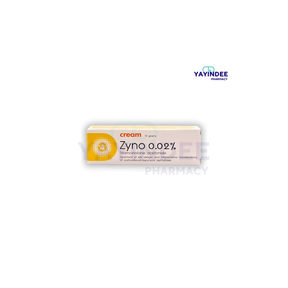 ZYNO 0.02% CREAM 15 G