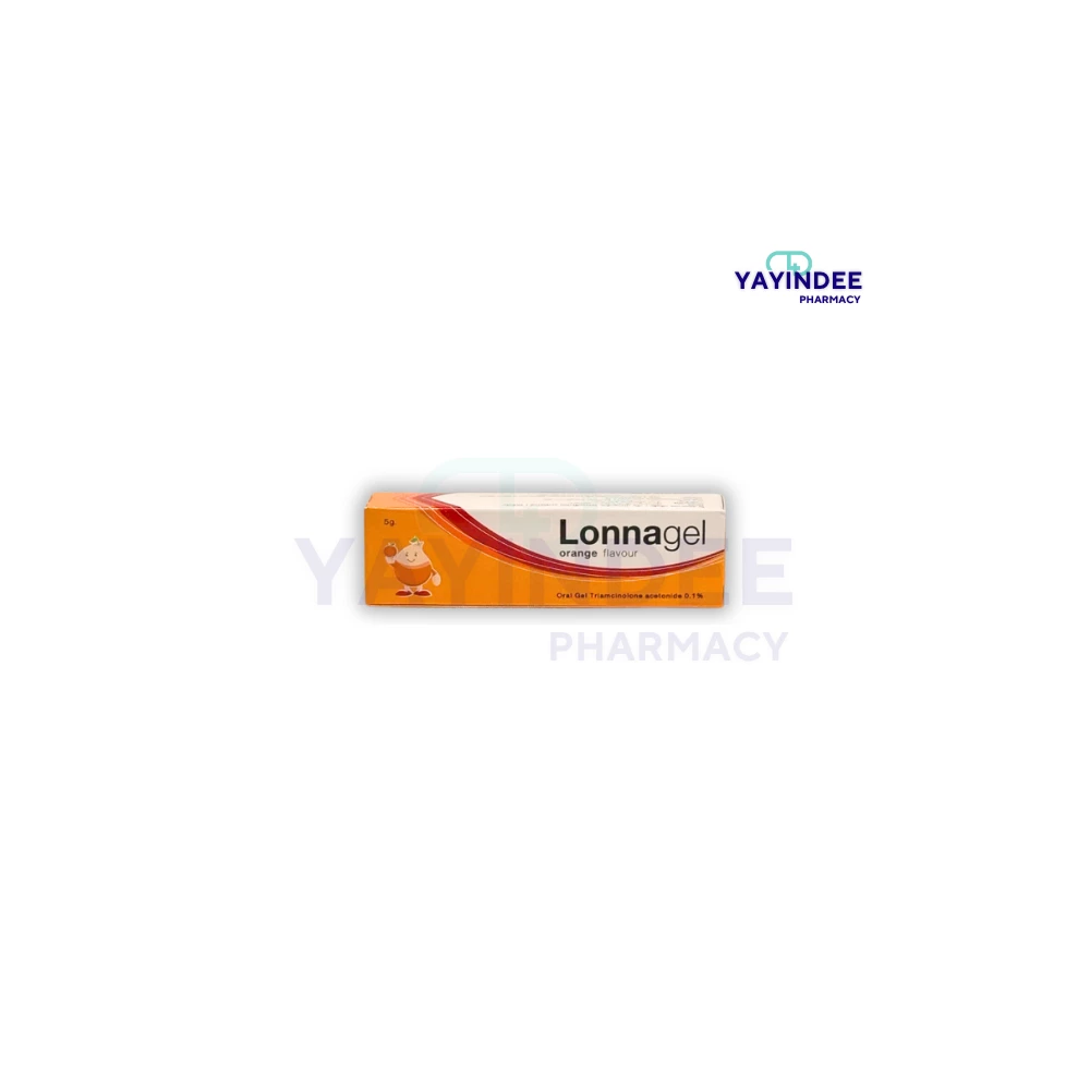 LONNA GEL กลิ่นส้ม 5 G/หลอด