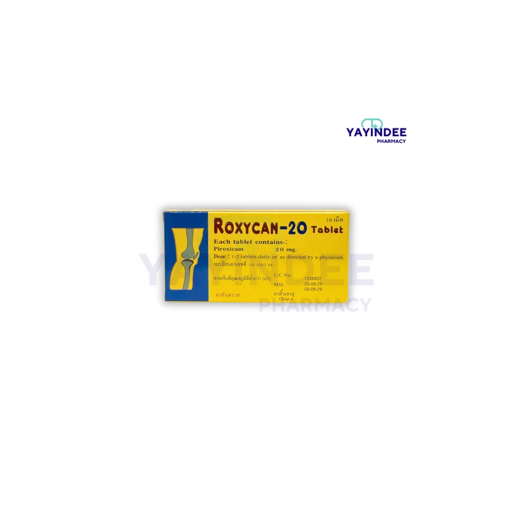 ROXYCAN-20 MG (1x10'S)