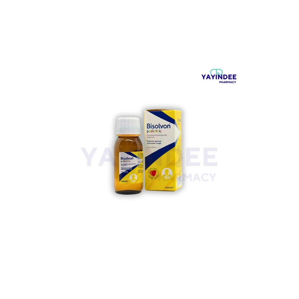 BISOLVON PEDIATRIC 4 MG/5 ML SYRUP 60 ML