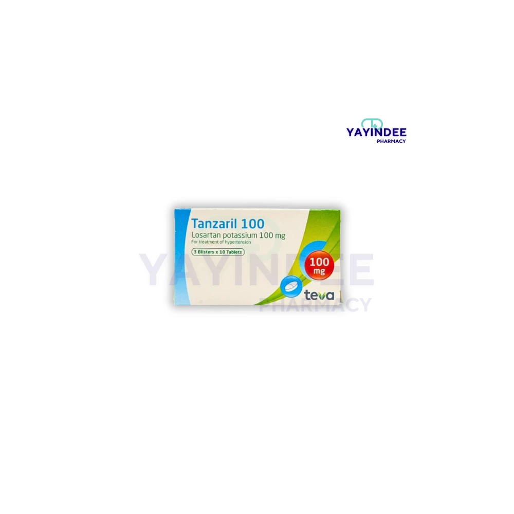 TANZARIL 100 MG TABLETS (3X10'S)