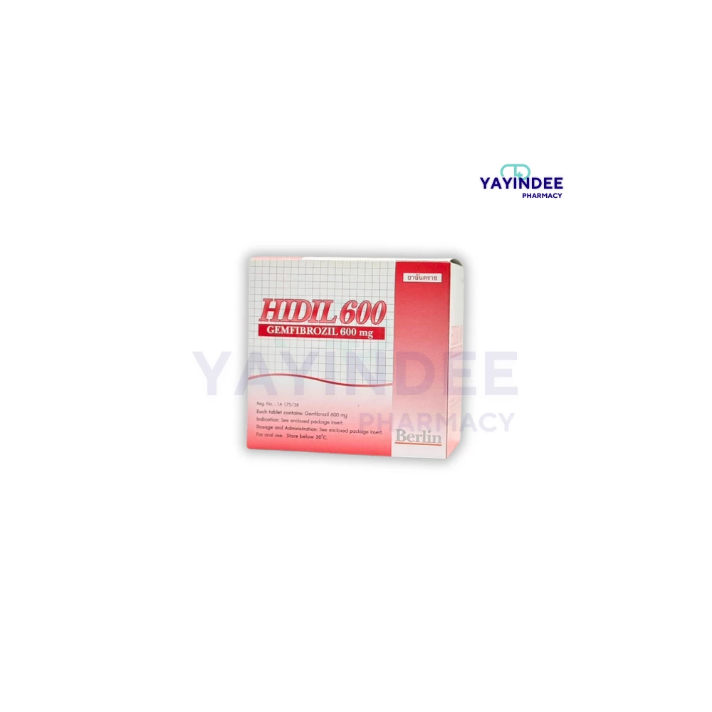 HIDIL 600 MG (10X10'S)