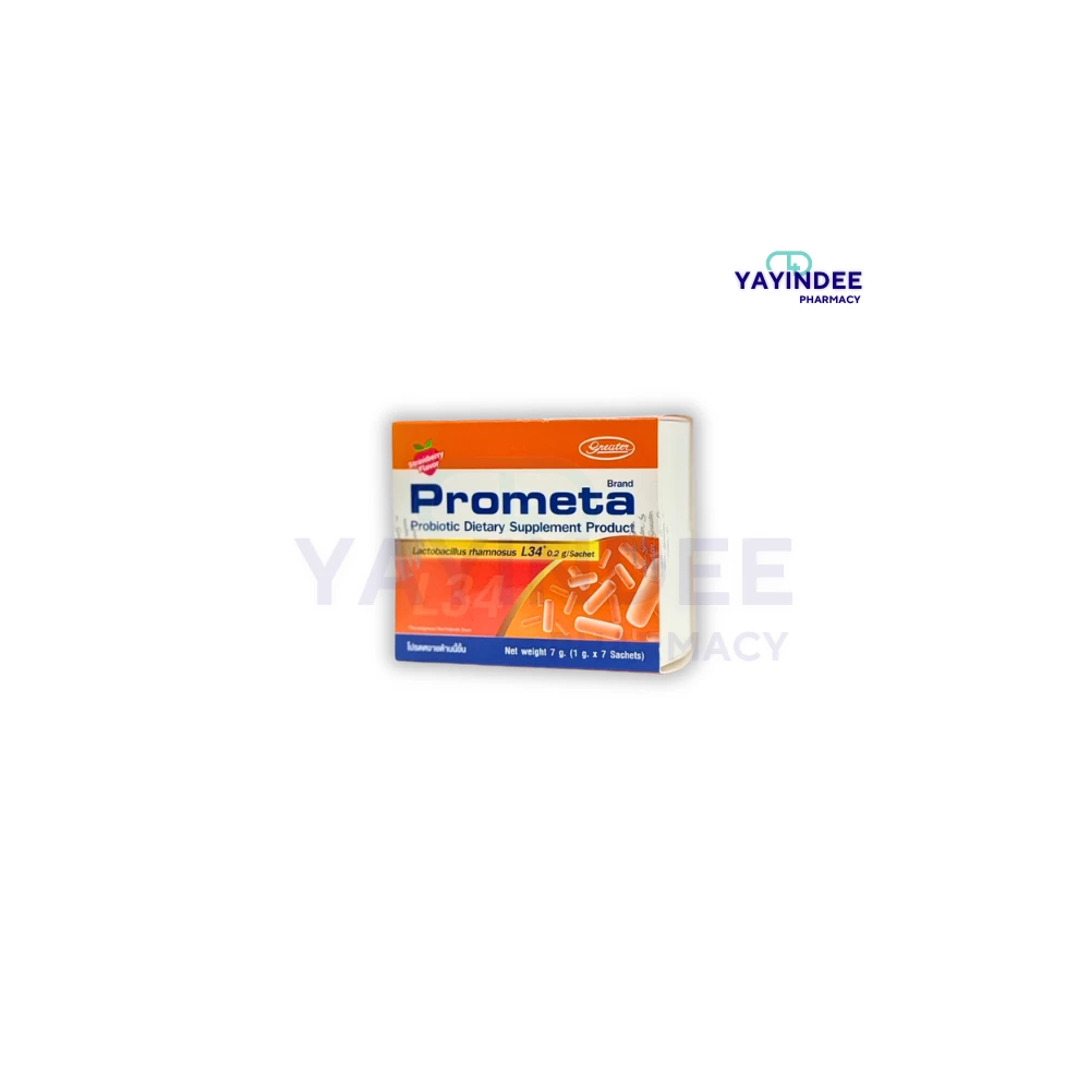 PROMETA  PROBIOTIC  (1 กล่อง มี 7 ซอง)