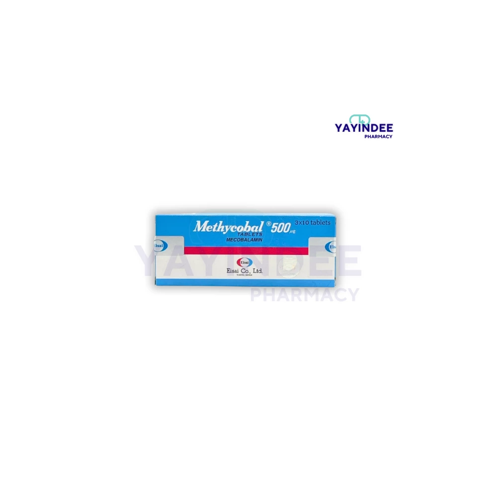 METHYCOBAL 500 MCG (3x10'S)