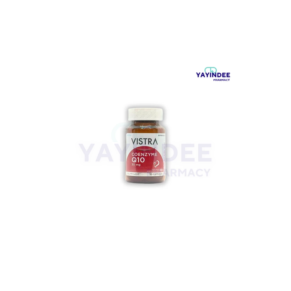 VISTRA NEW COENZYME Q10 NATURAL (30'S)