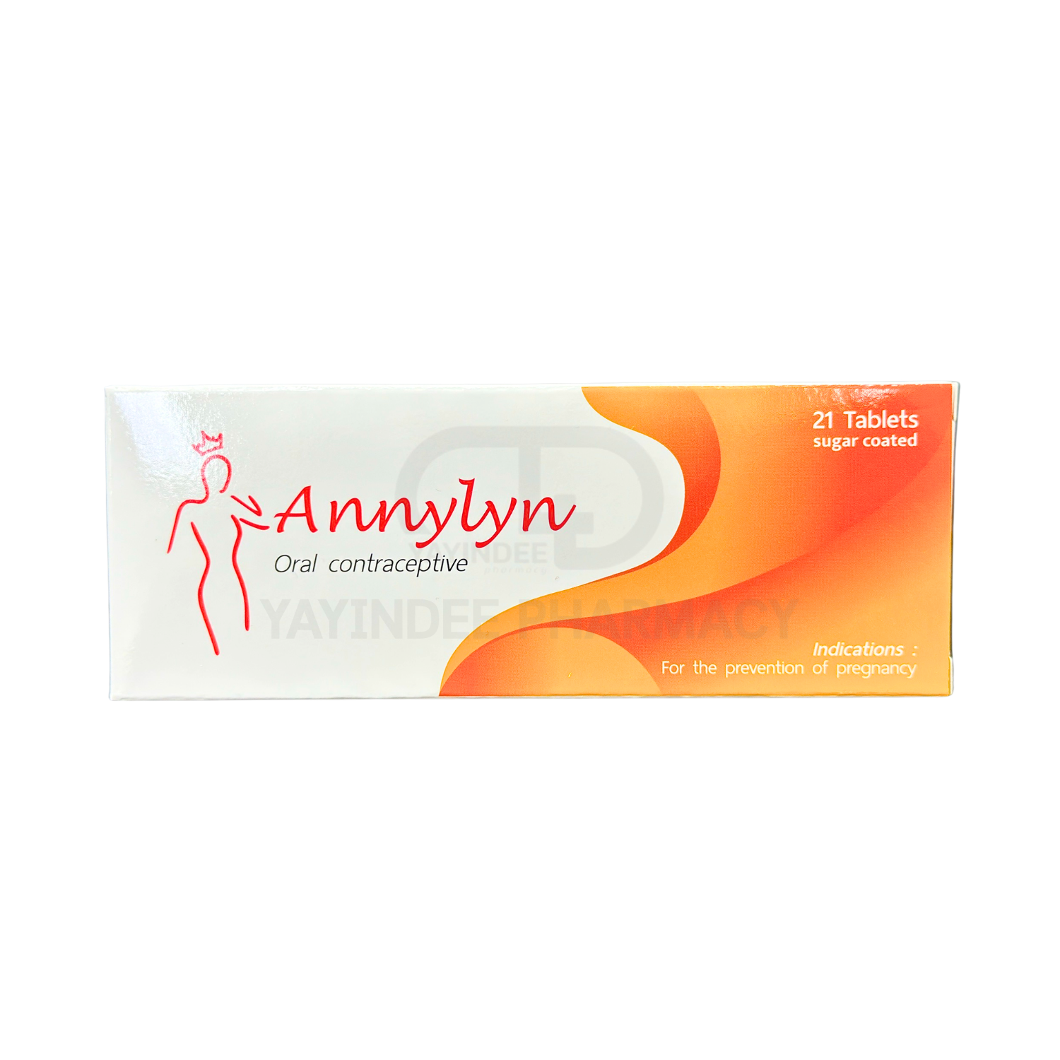 ยาคุม ANNYLYN TABLETS 21'S