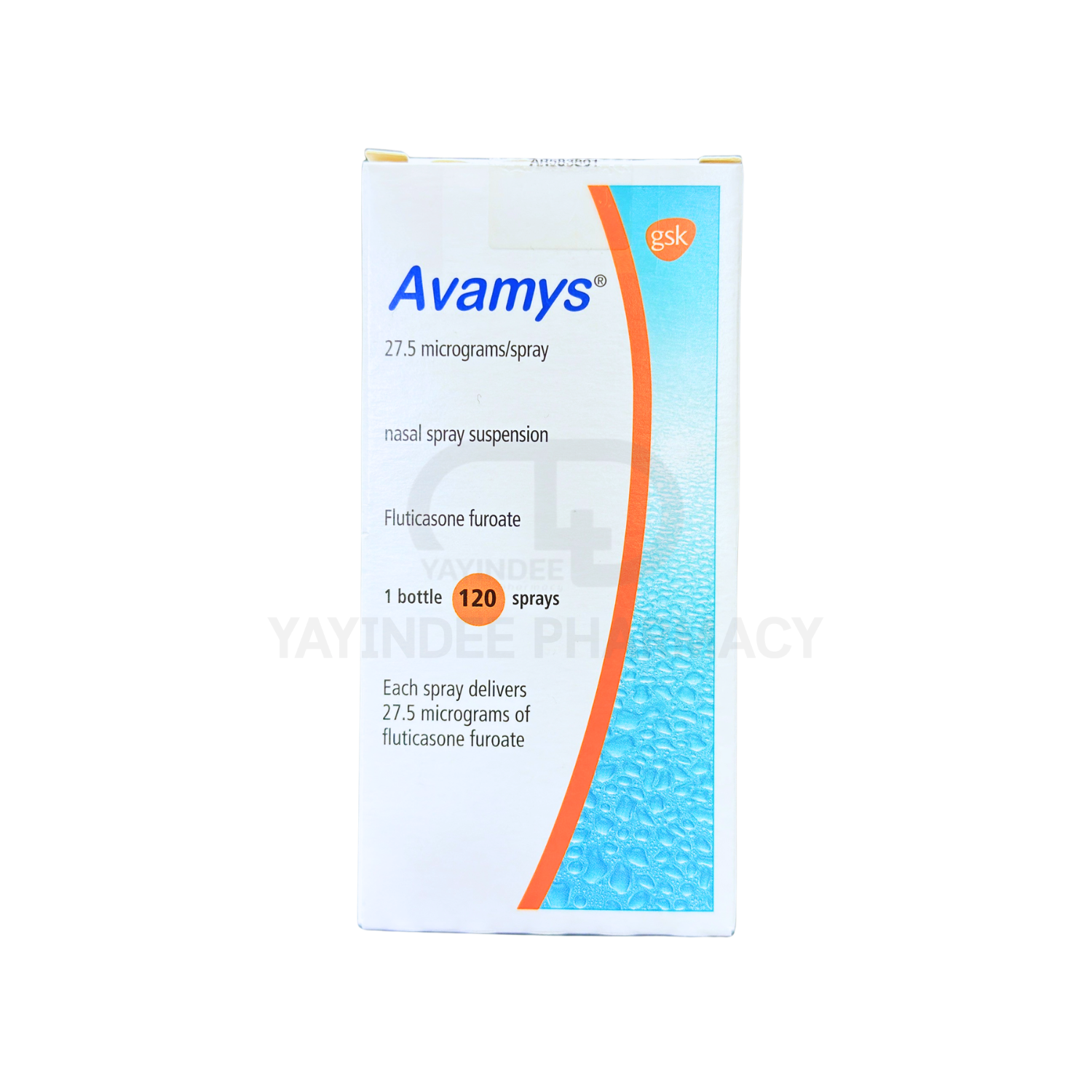 AVAMYS 27.5 MCG NASAL SPRAY 120 DOSES