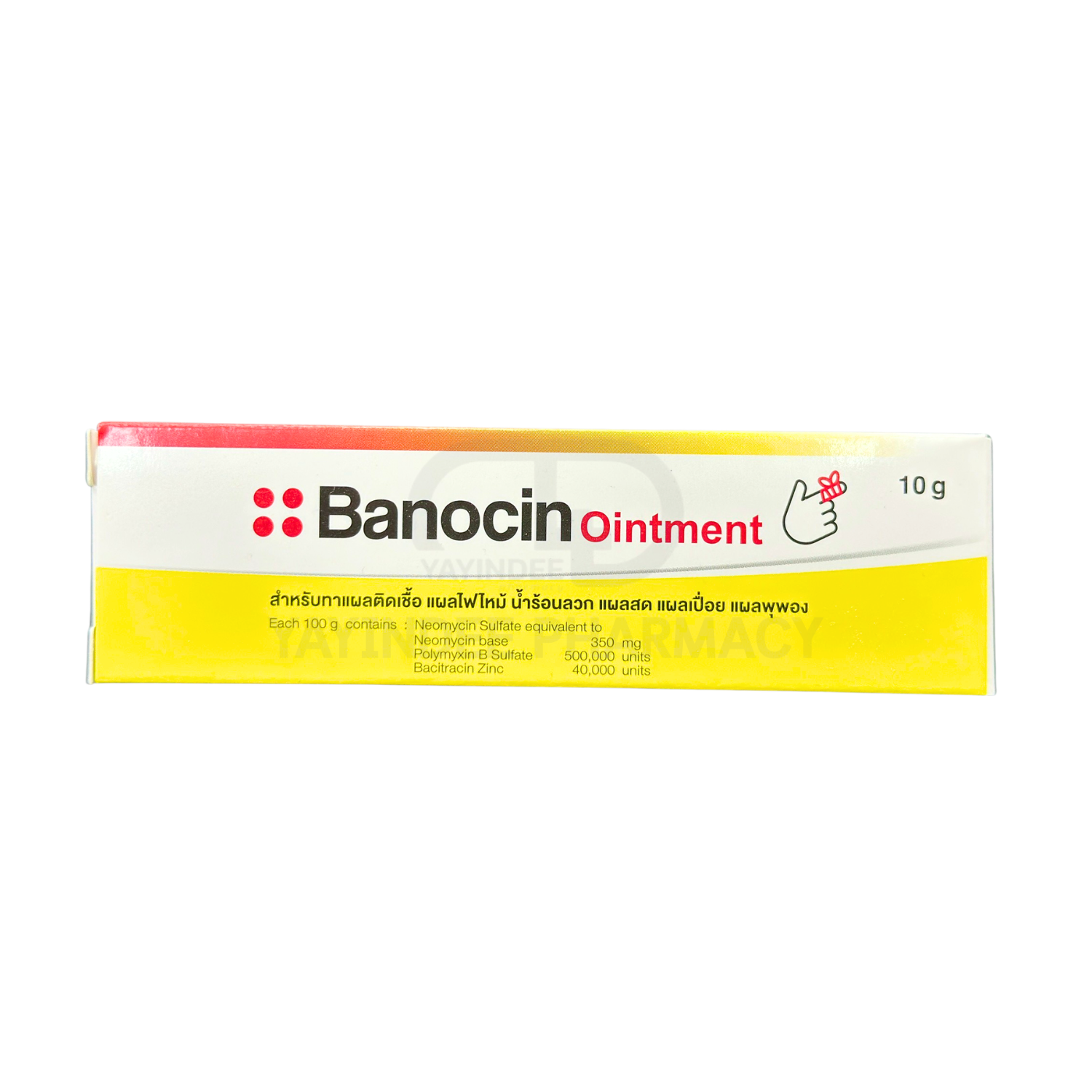 BANOCIN OINTMENT 10 G