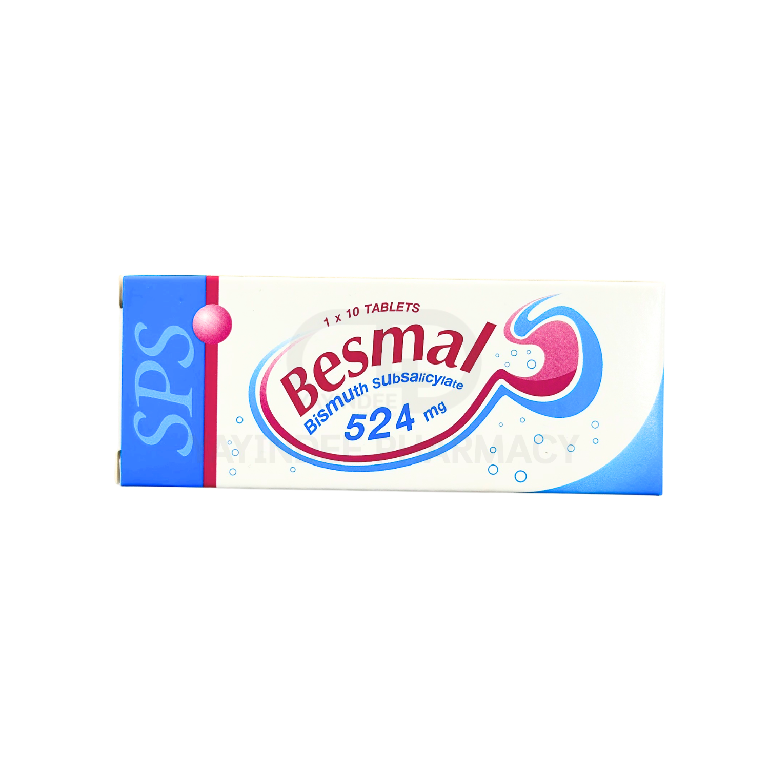 BESMAL 524 MG 10'S