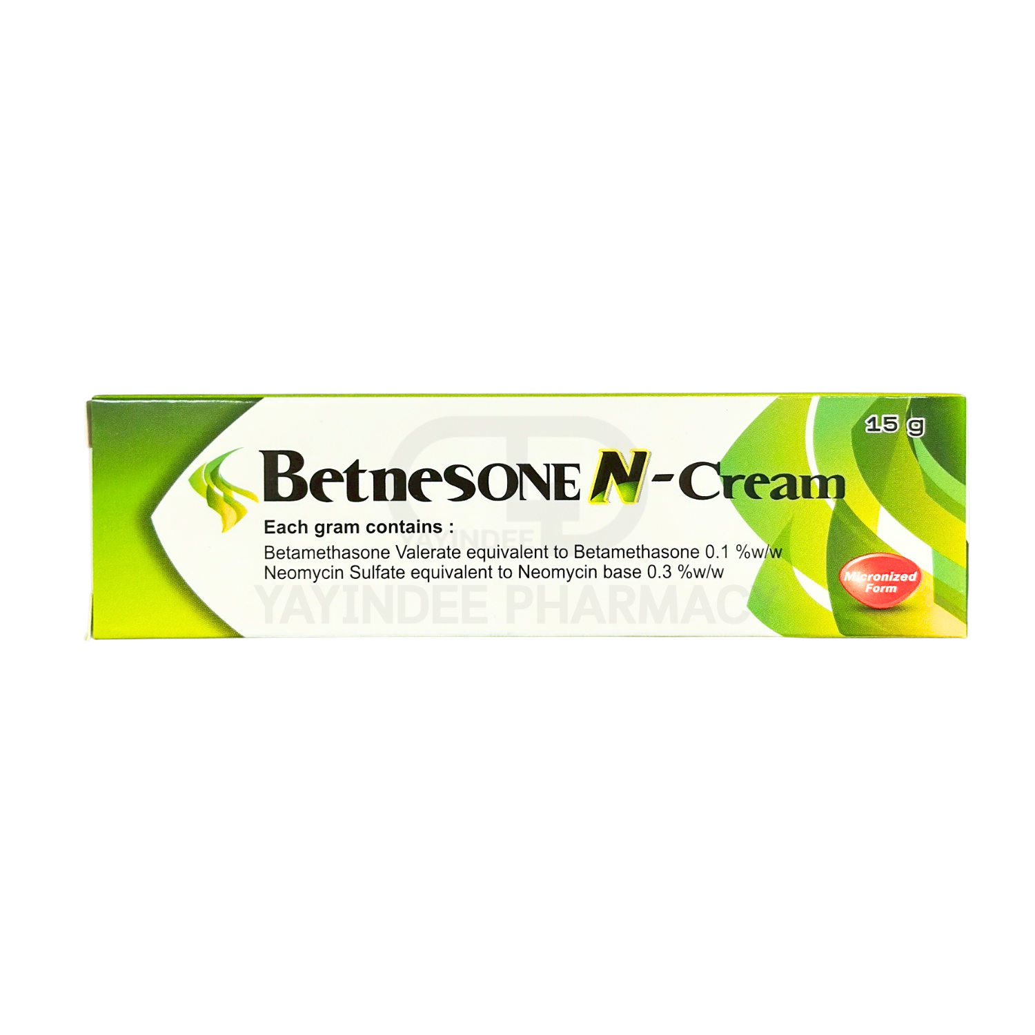 BETNESONE N-CREAM 15 G