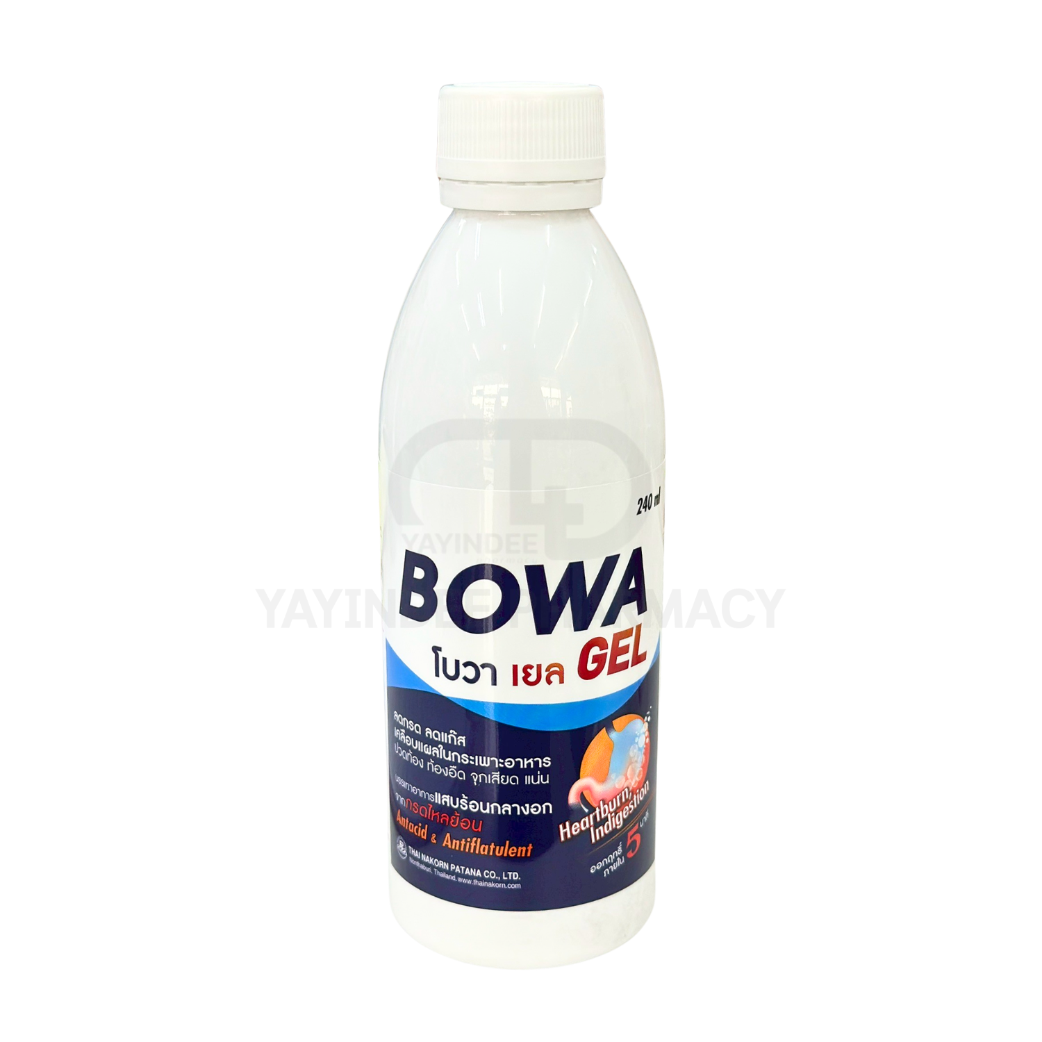 BOWA GEL 240 CC