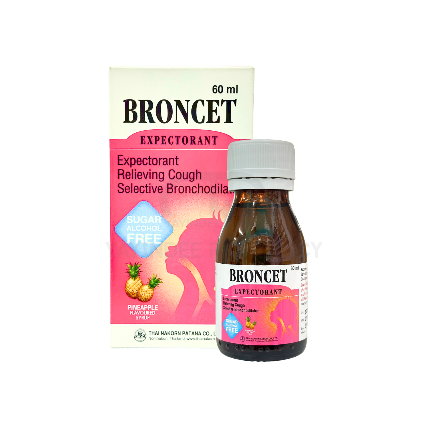 BRONCET EXPECTORANT SYRUP 60 ML