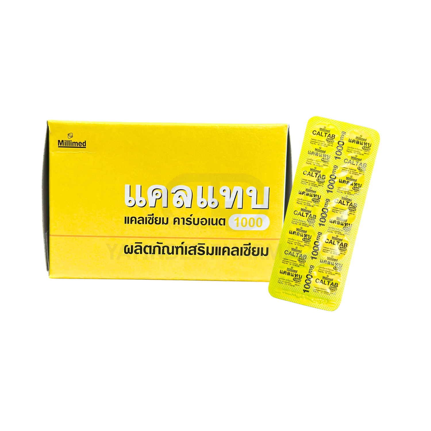 CALTAB 1000 MG TABLETS 10'S