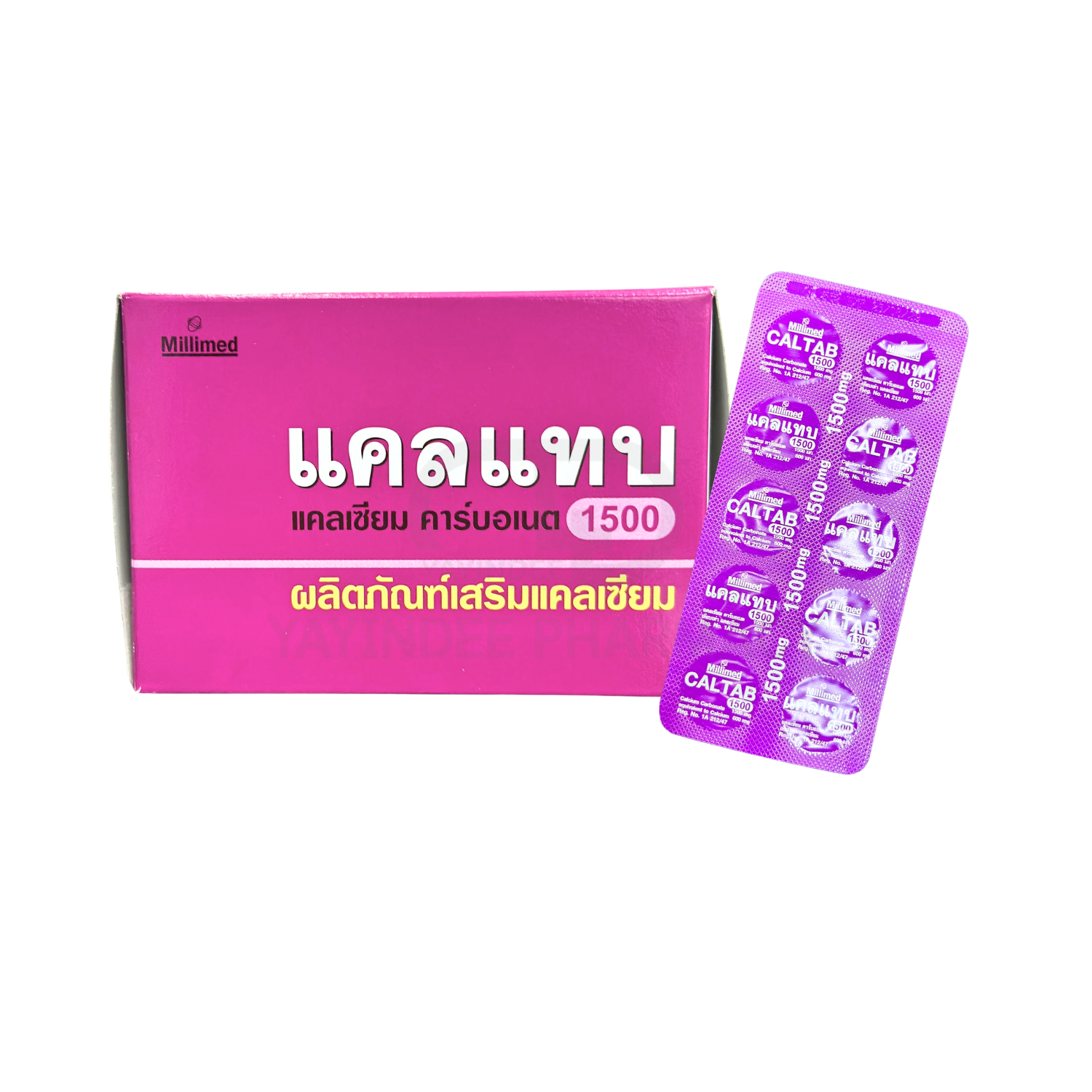 CALTAB 1500 MG TABLETS 10'S