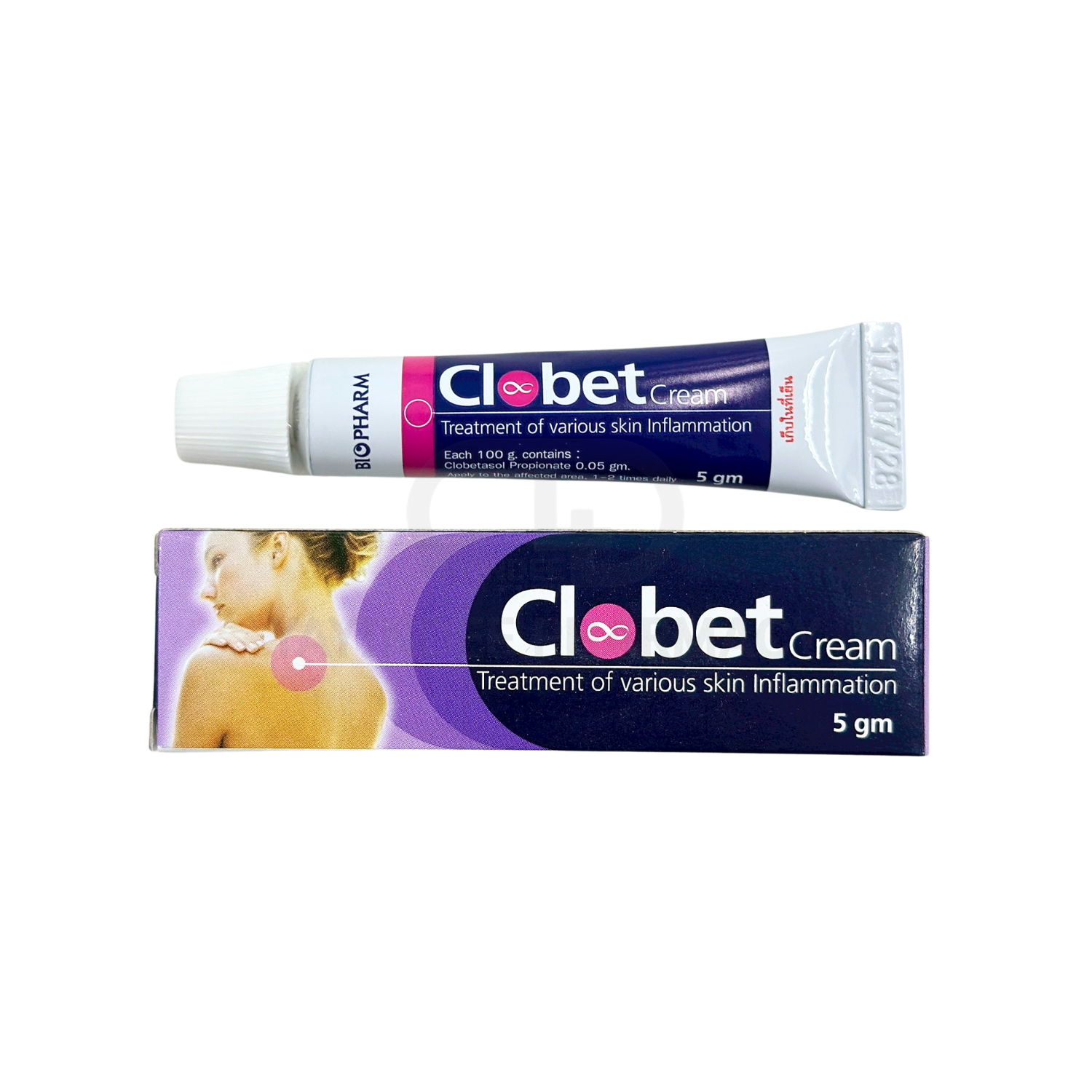 CLOBET CREAM 5 G