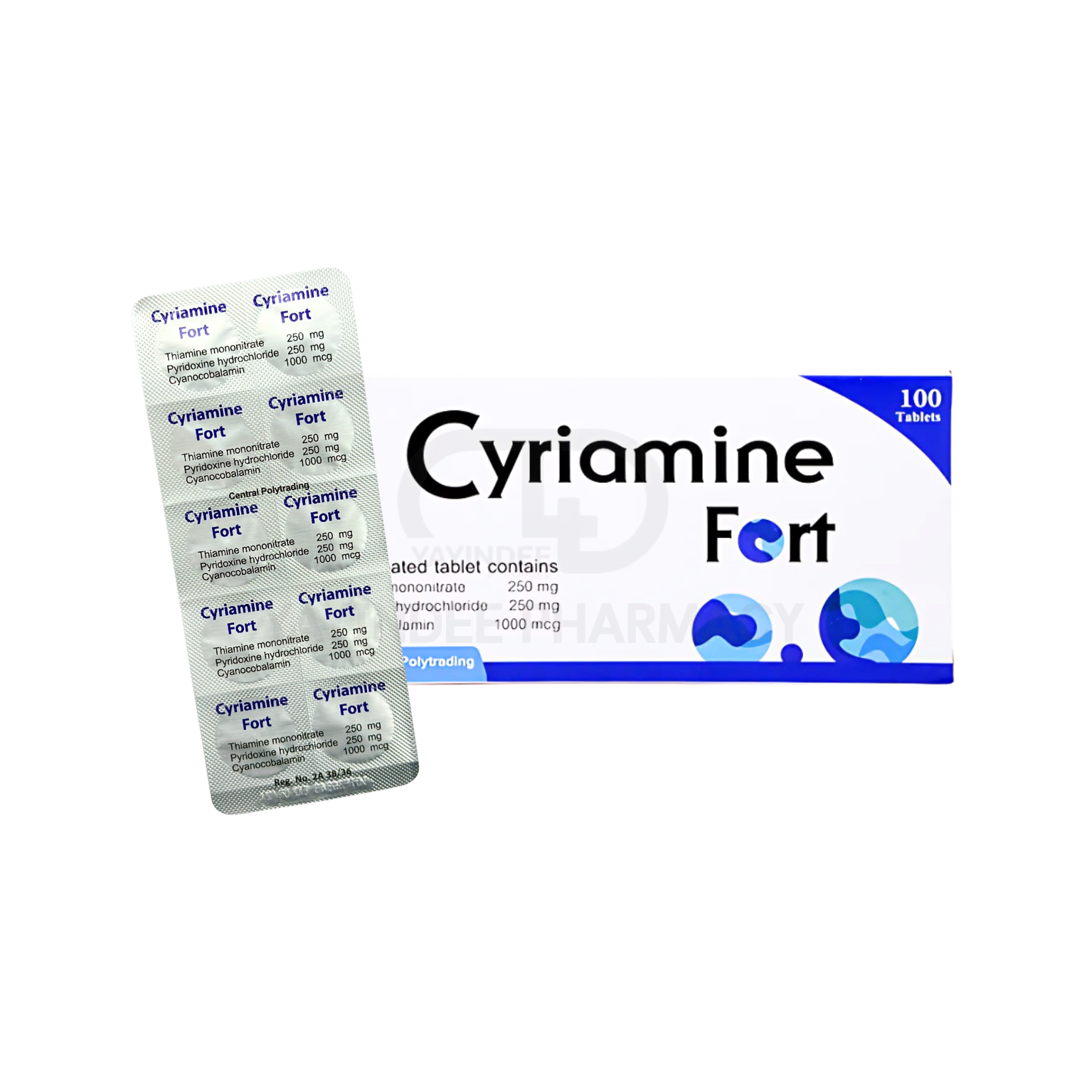 CYRIAMINE FORT (CPL) (10x10'S)