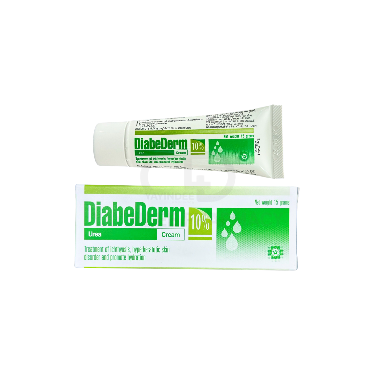DIABEDERM 10% CREAM 15 G