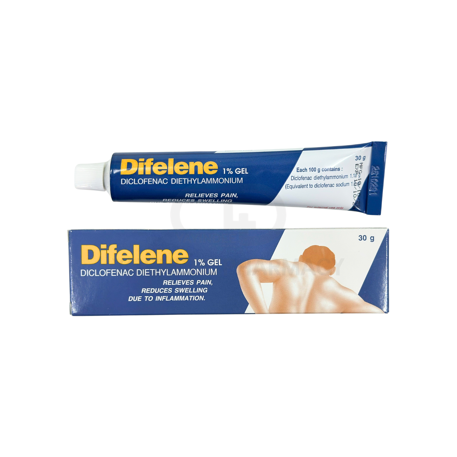 DIFELENE 1% GEL 30 G