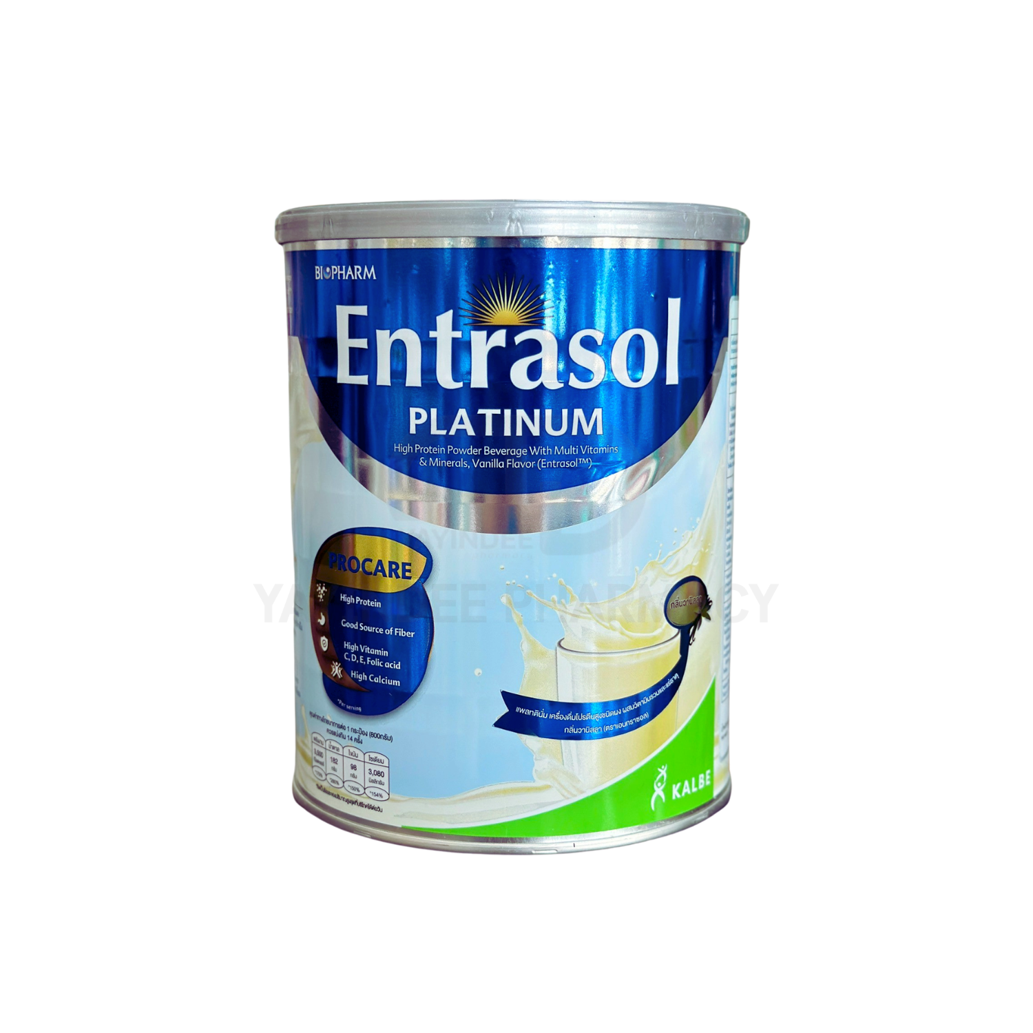 ENTRASOL PLATINUM 800 G