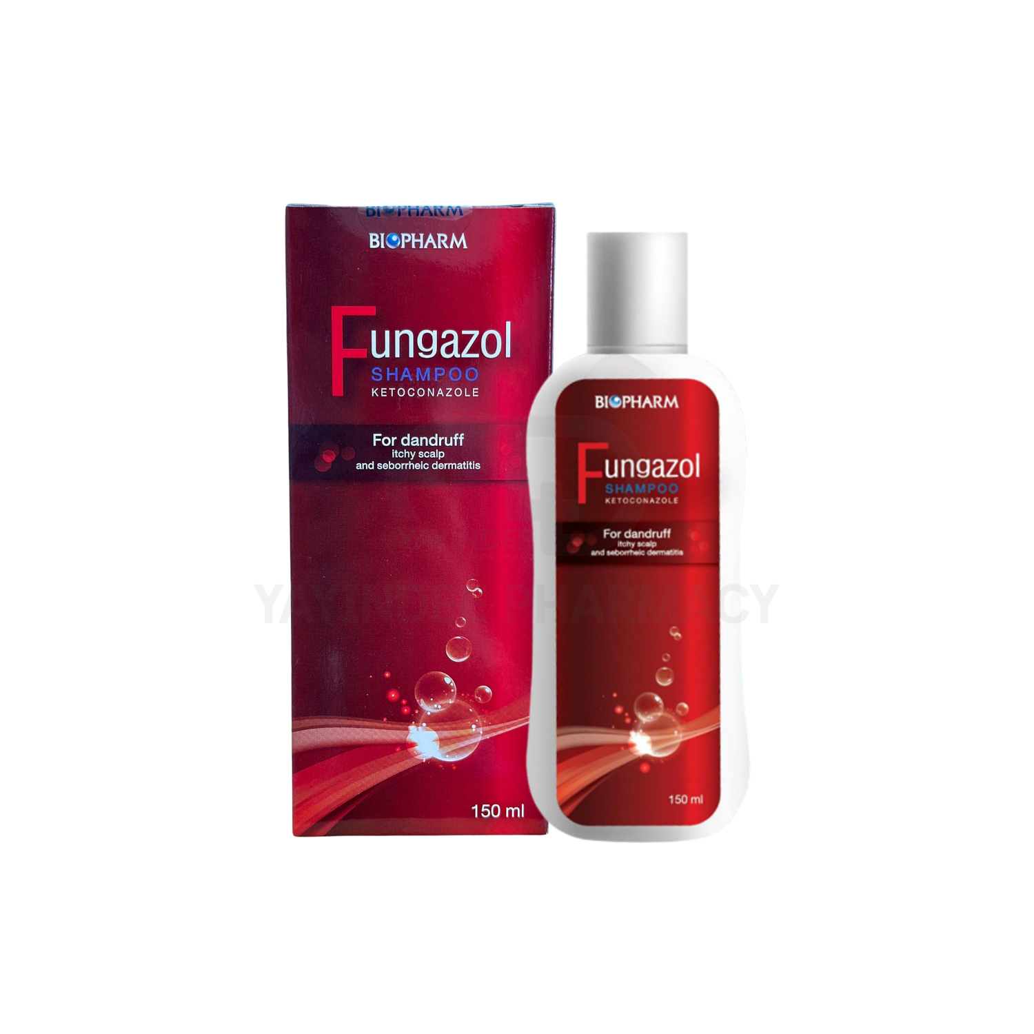 FUNGAZOL SHAMPOO 150 ML