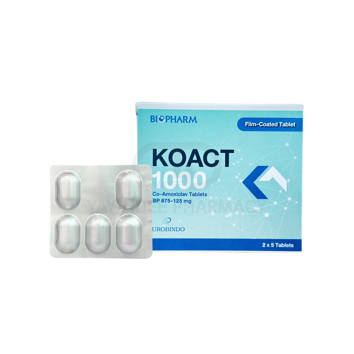KOACT 1000 MG (2x5'S)