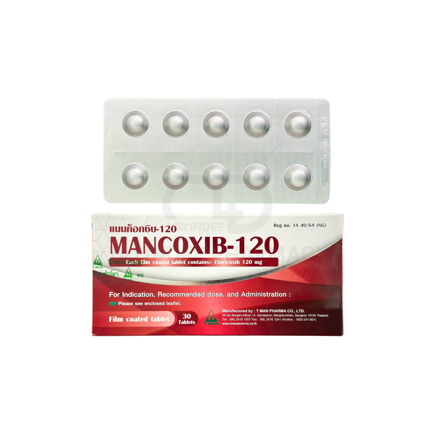 MANCOXIB-120 (3x10'S)