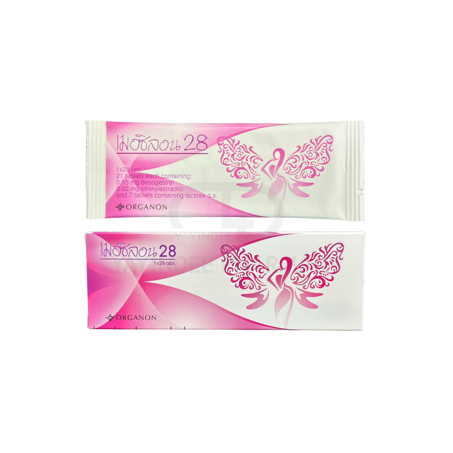 ยาคุม MERCILON TABLETS 28'S