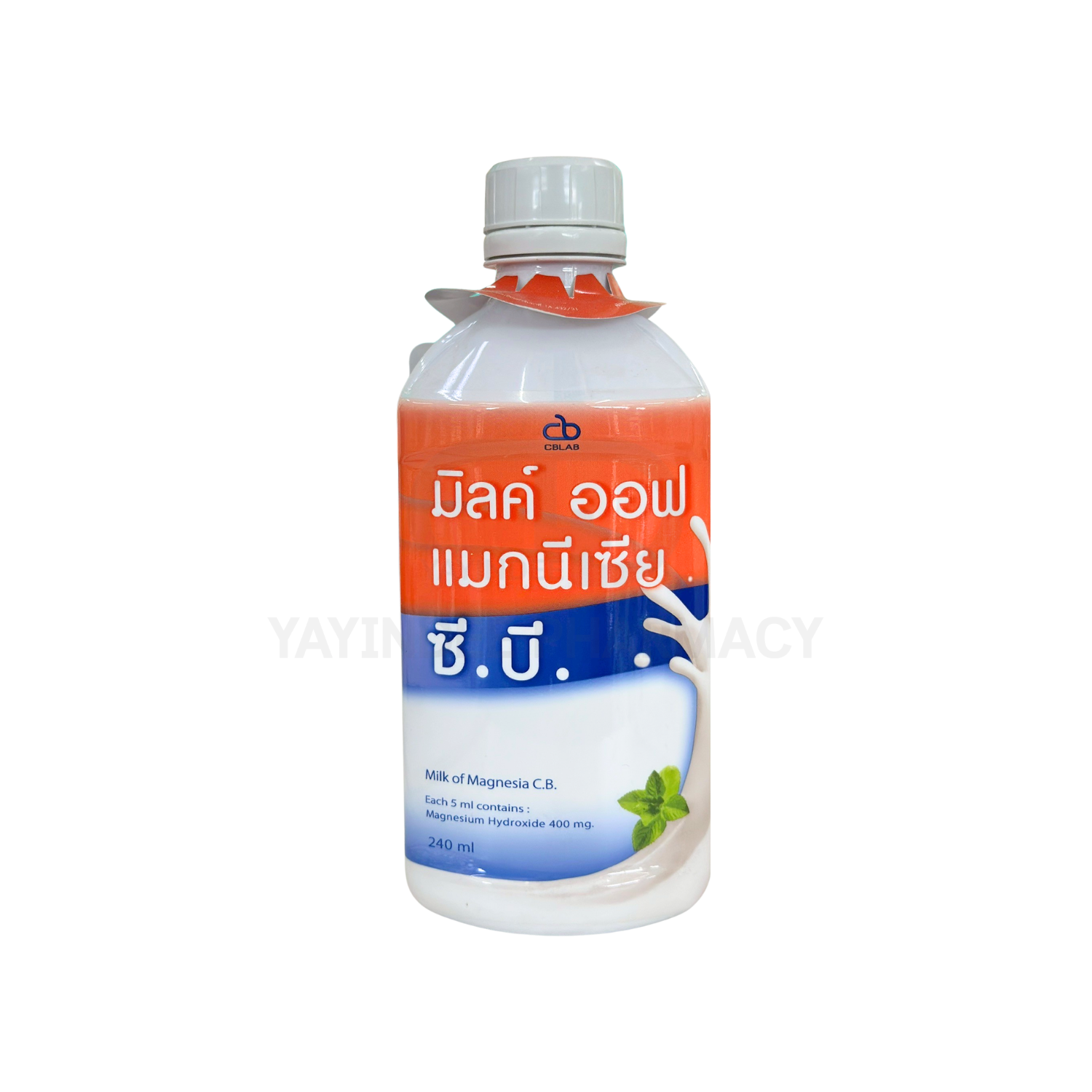 MILK OF MAGNESIA C.B. 240 ML