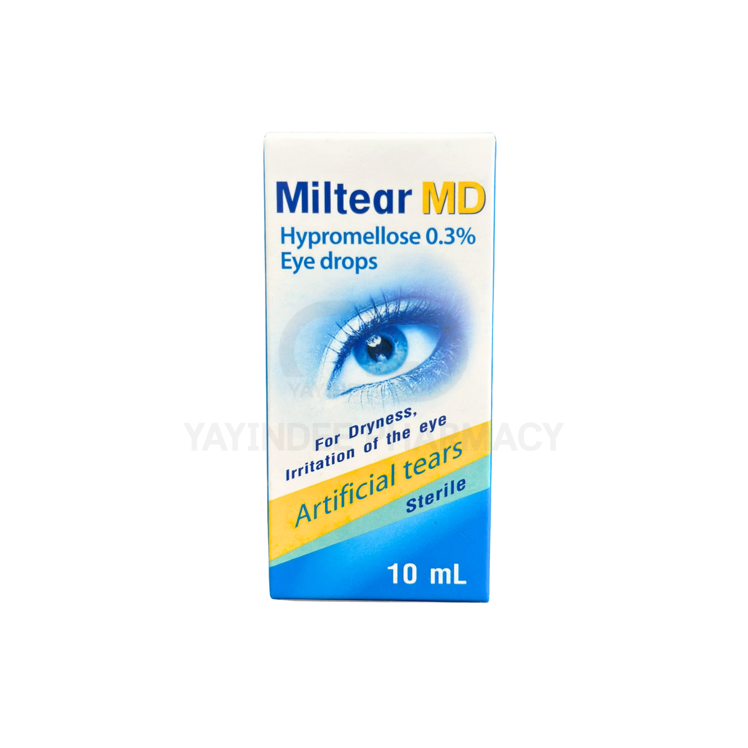 MILTEAR EYE DROPS 10 ML