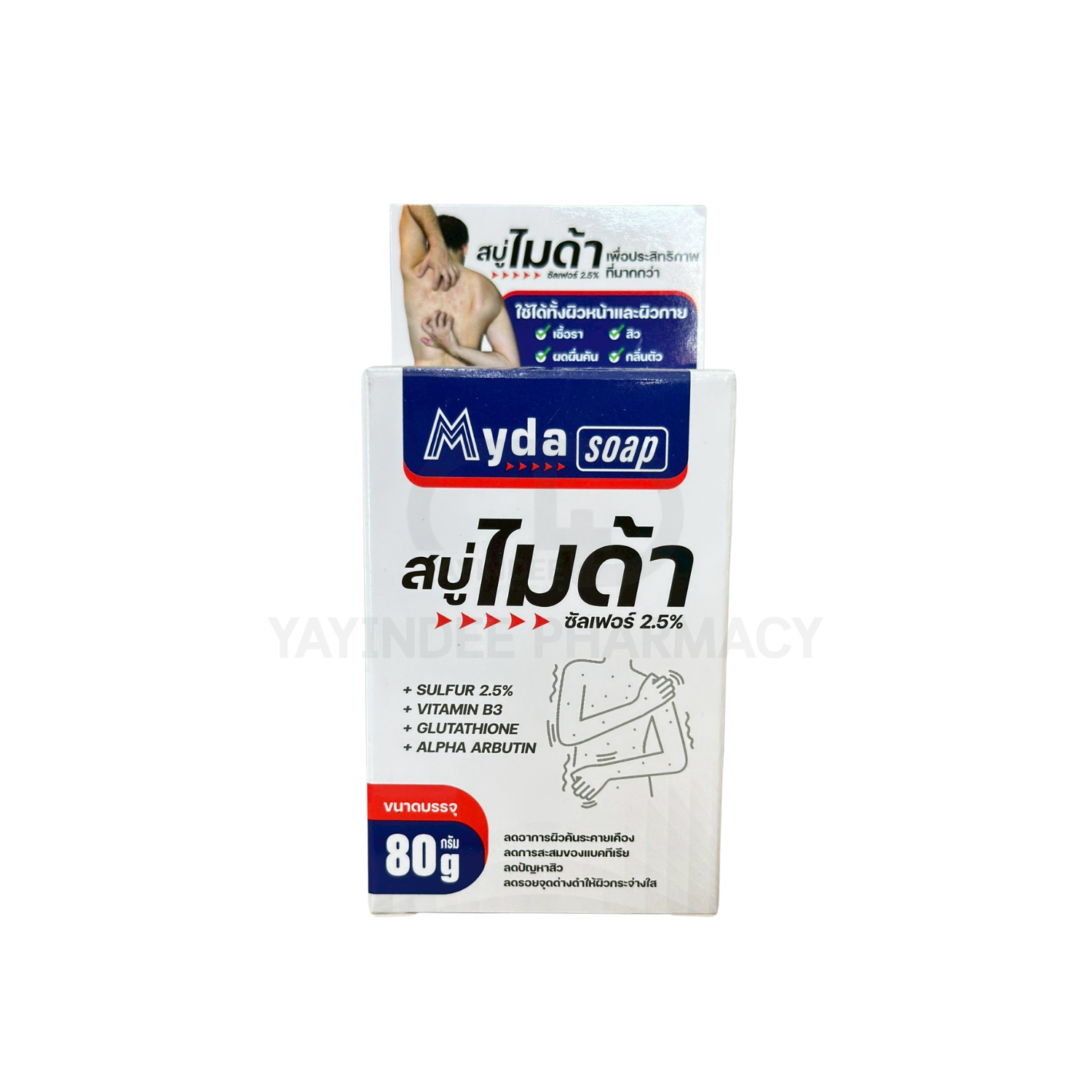 MYDA SOAP 80 G