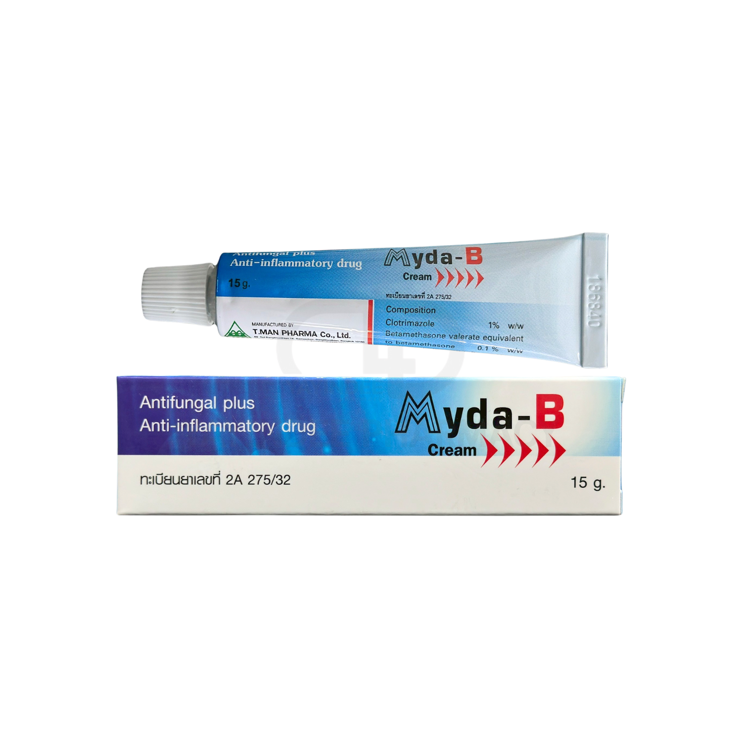 MYDA-B CREAM 15 G