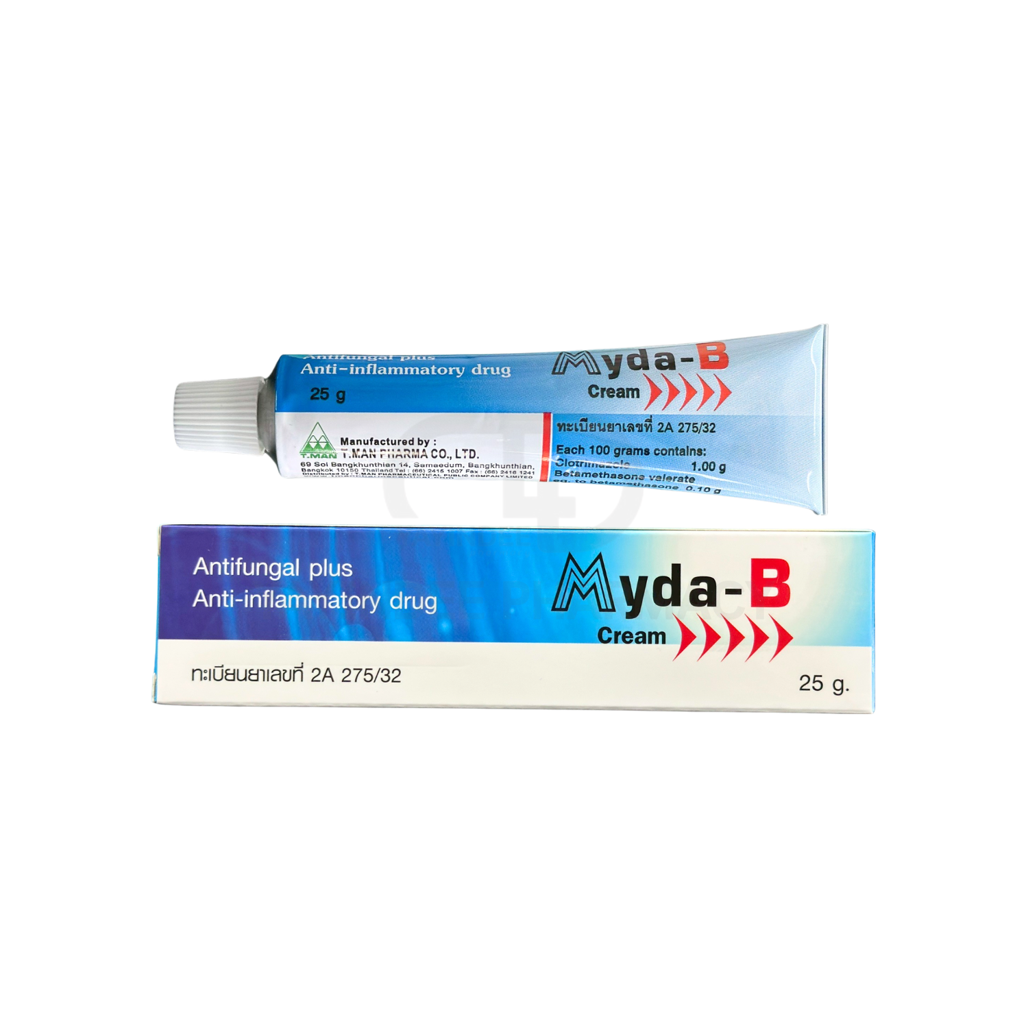 MYDA-B CREAM 25 G