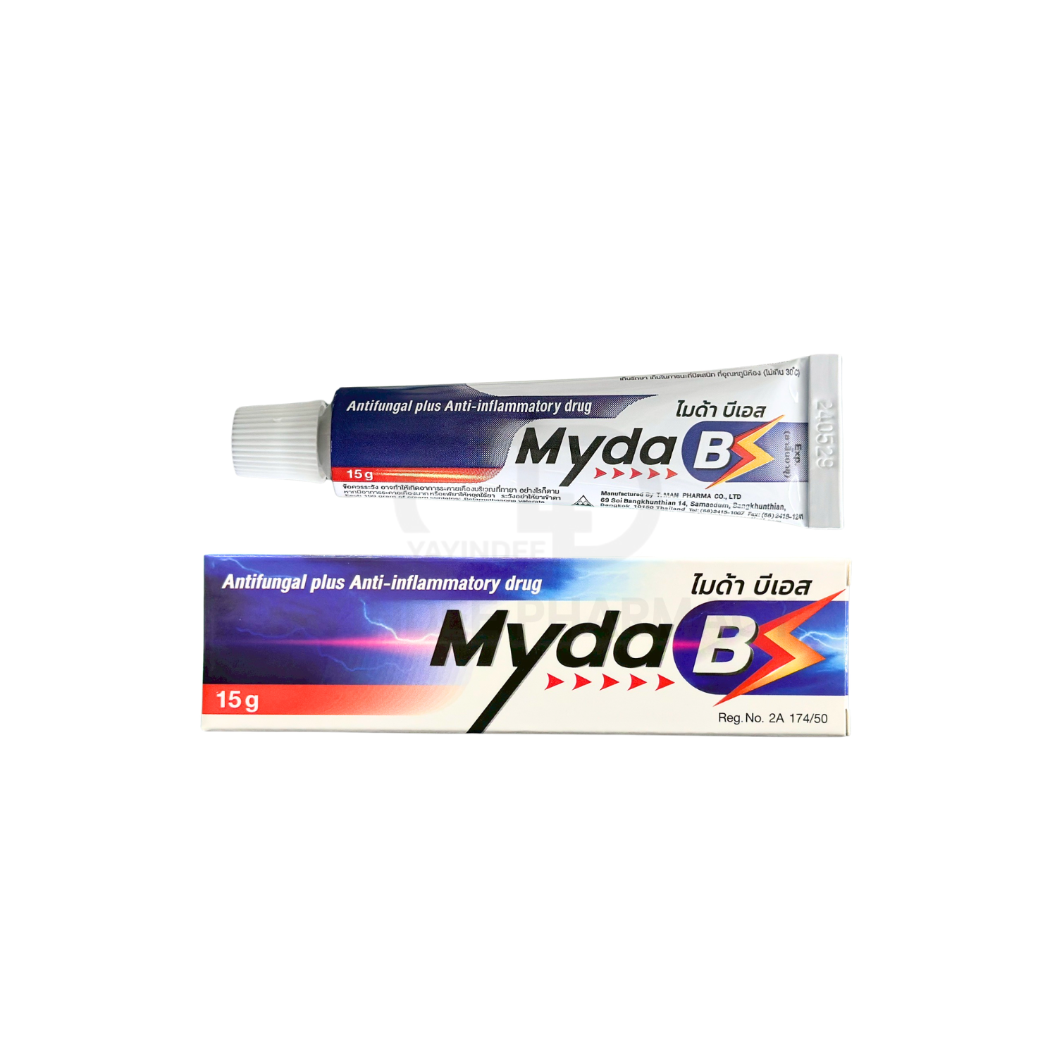 MYDA-BS CREAM 15 G