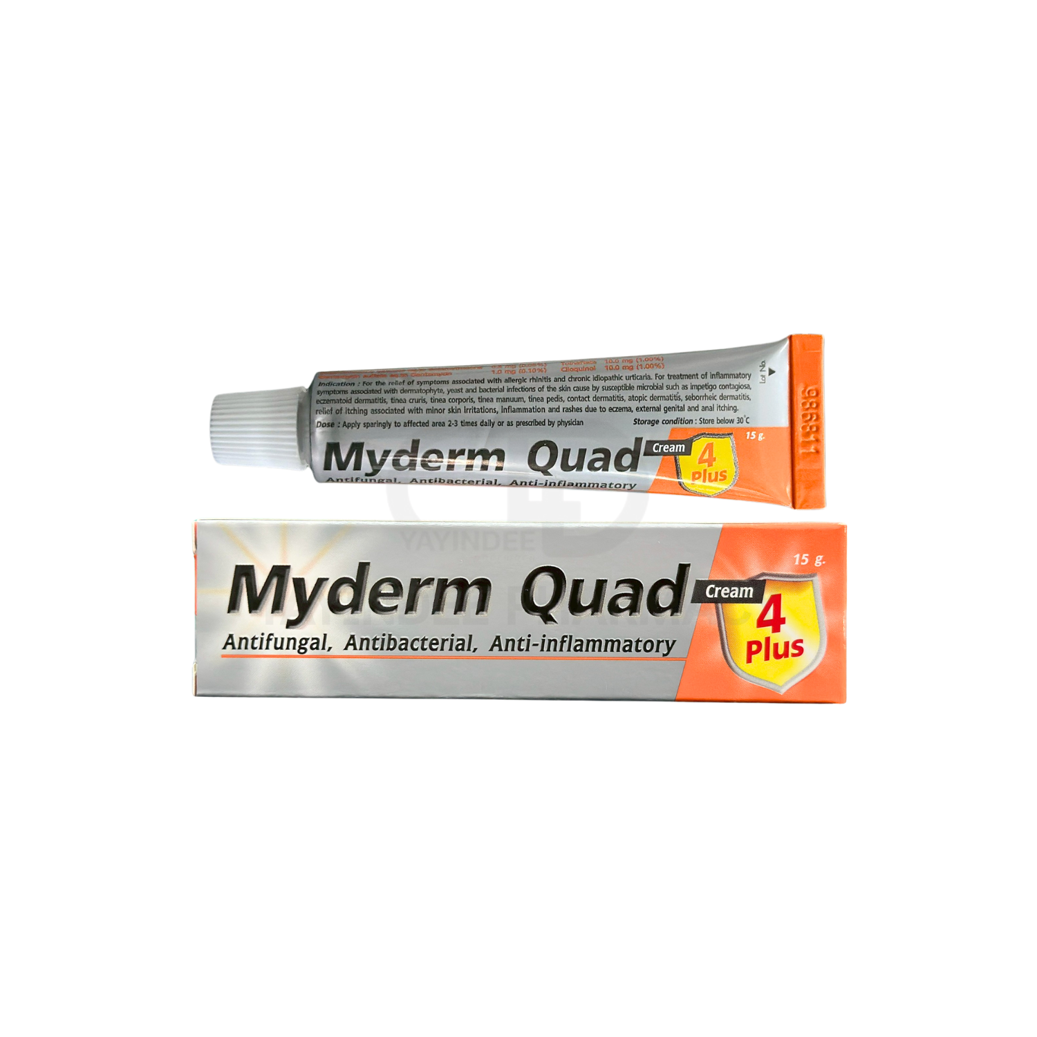 MYDERM QUAD 15 G