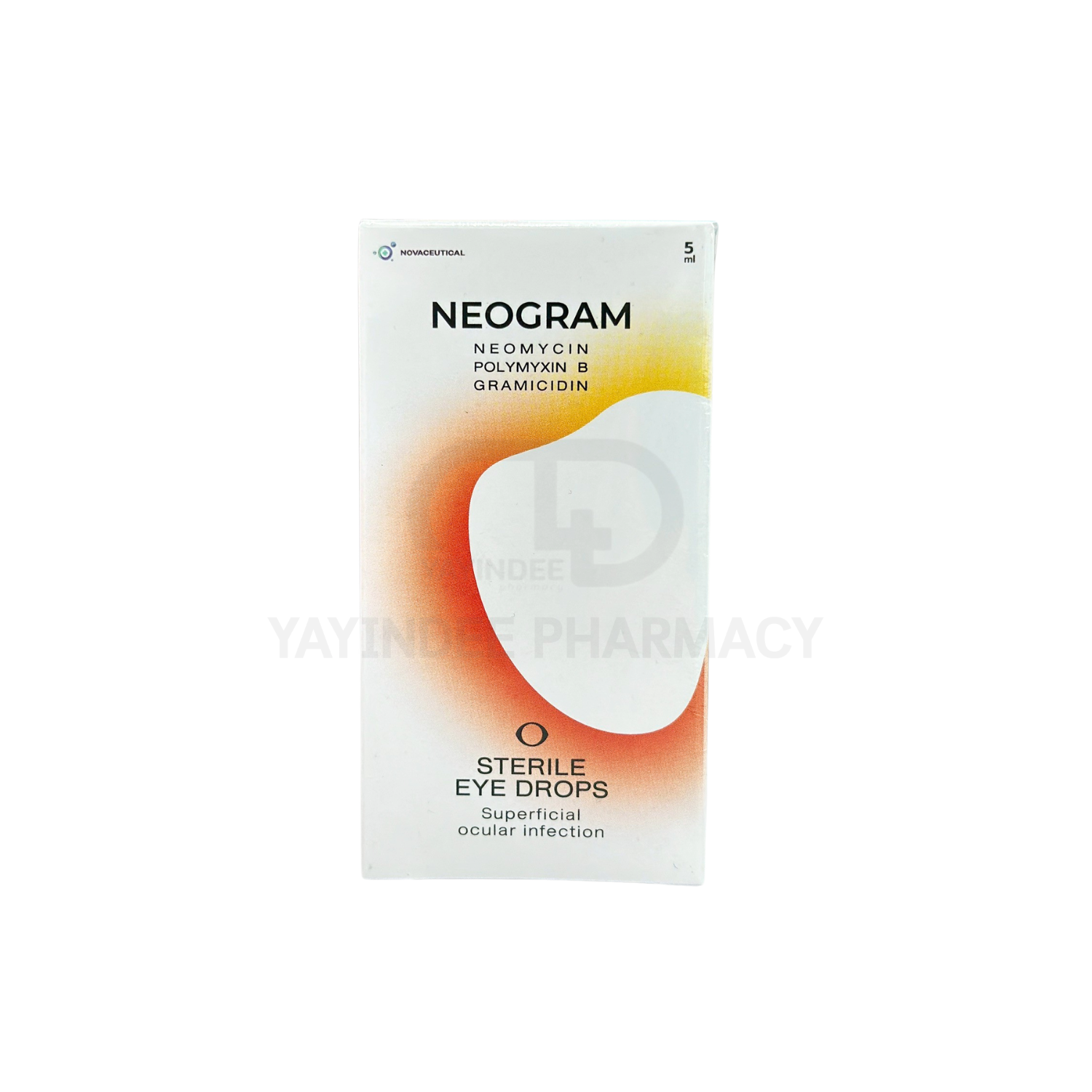 NEOGRAM EYE DROPS 5 ML
