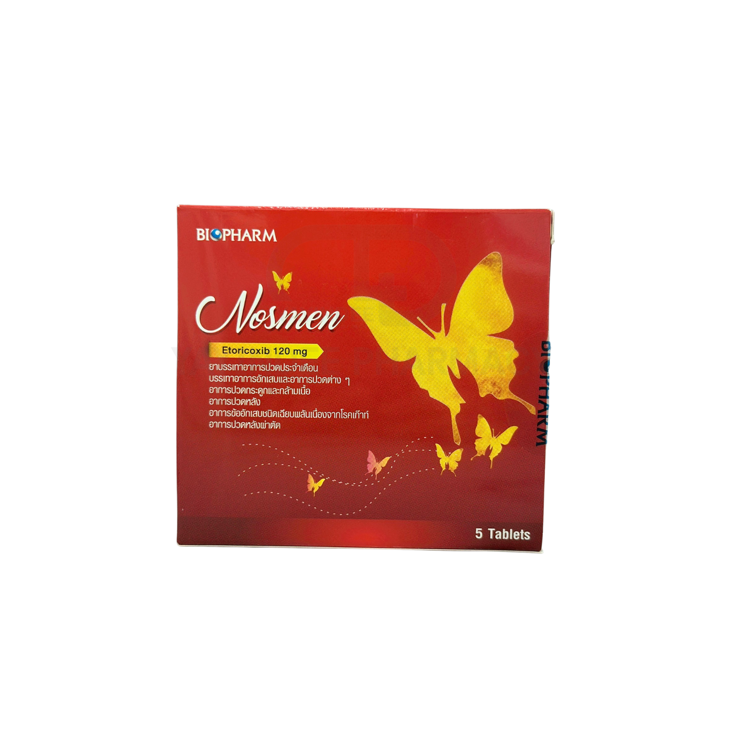 NOSMEN 120 MG TABLETS 5'S