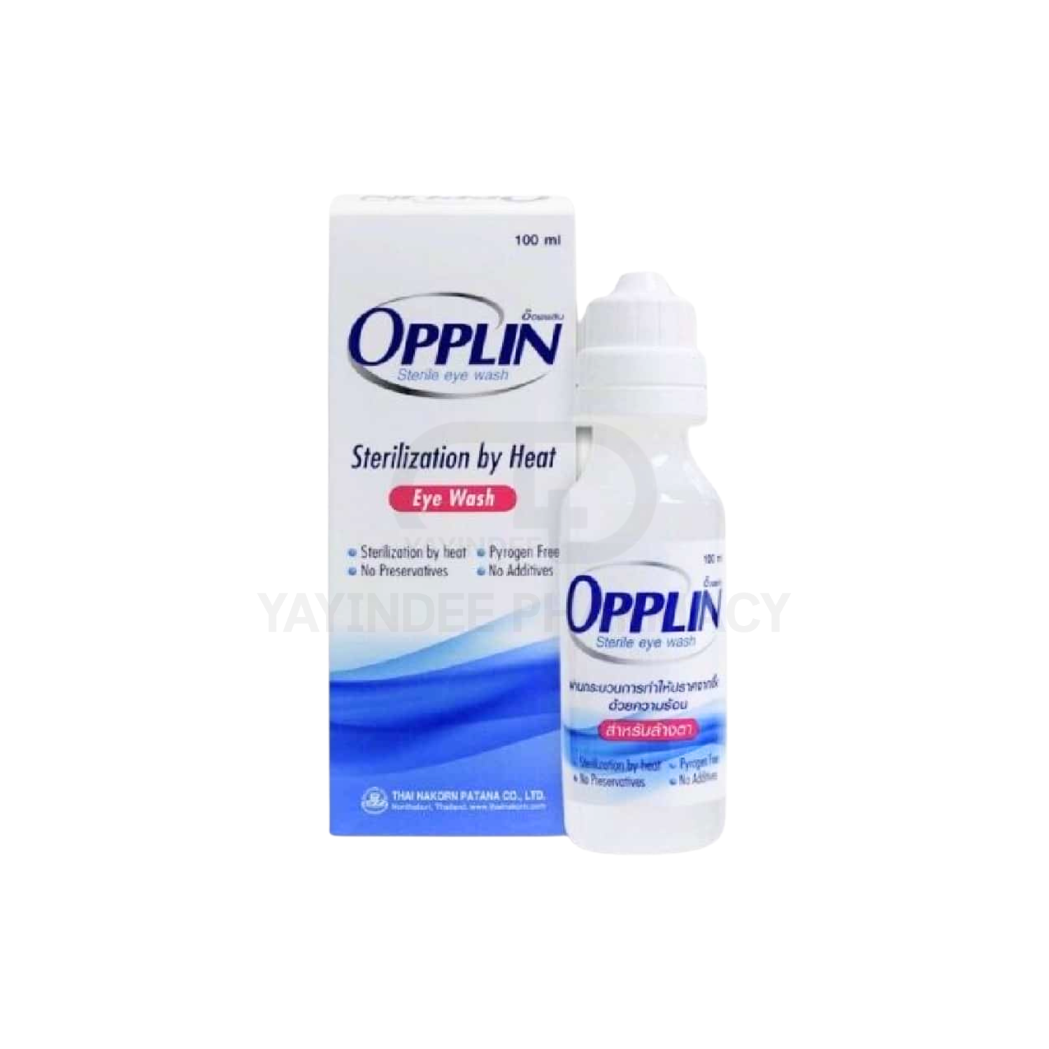OPPLIN STERILE EYE WASH 100 ML