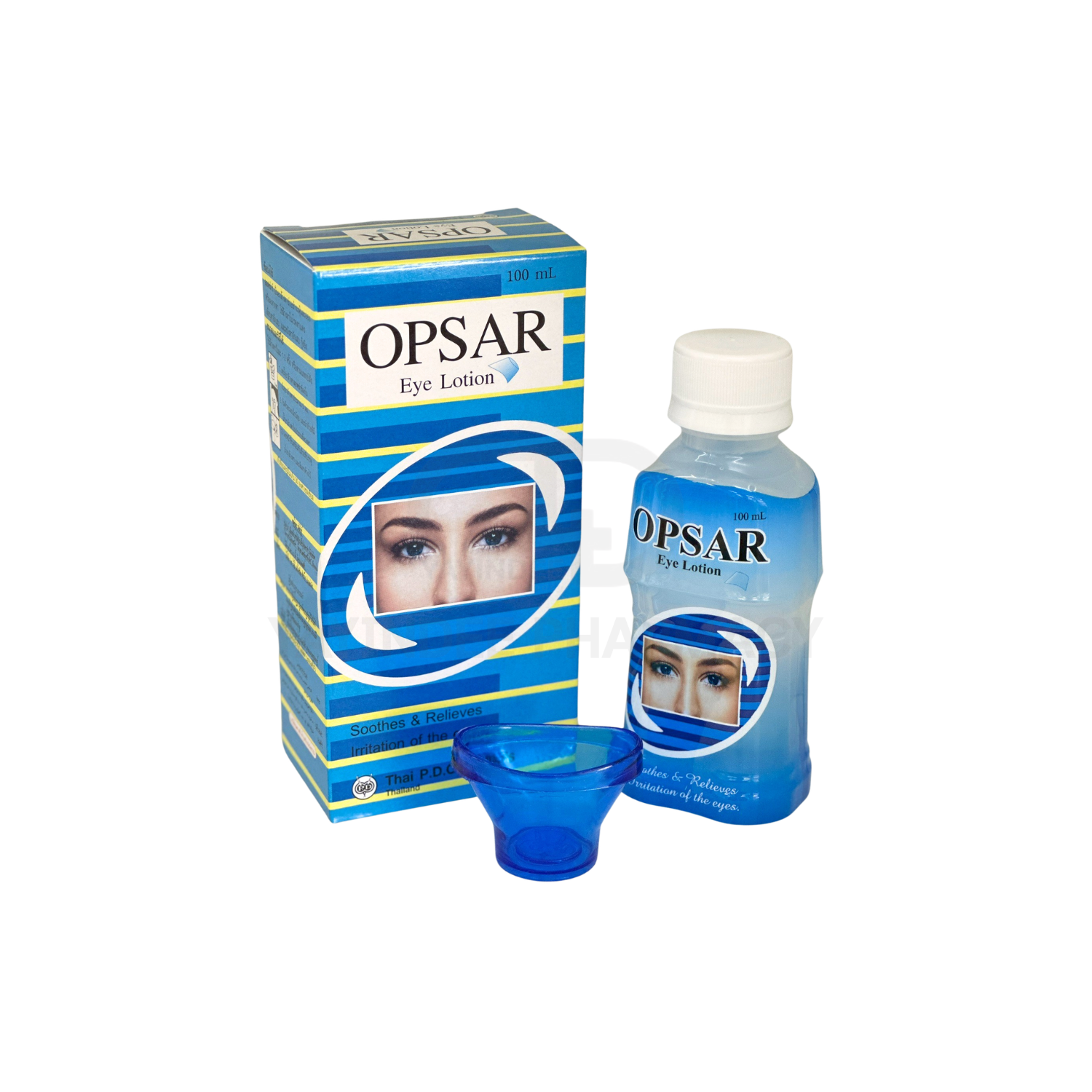 OPSAR EYE LOTION 100 ML