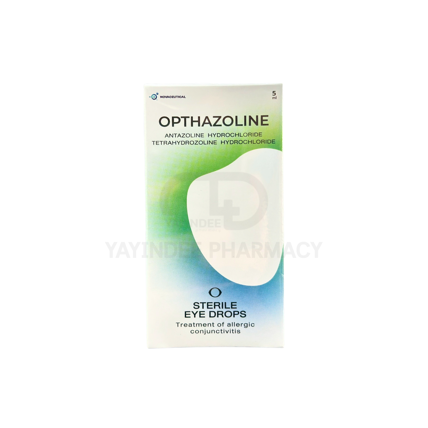 OPTHAZOLINE EYE DROPS 5 ML