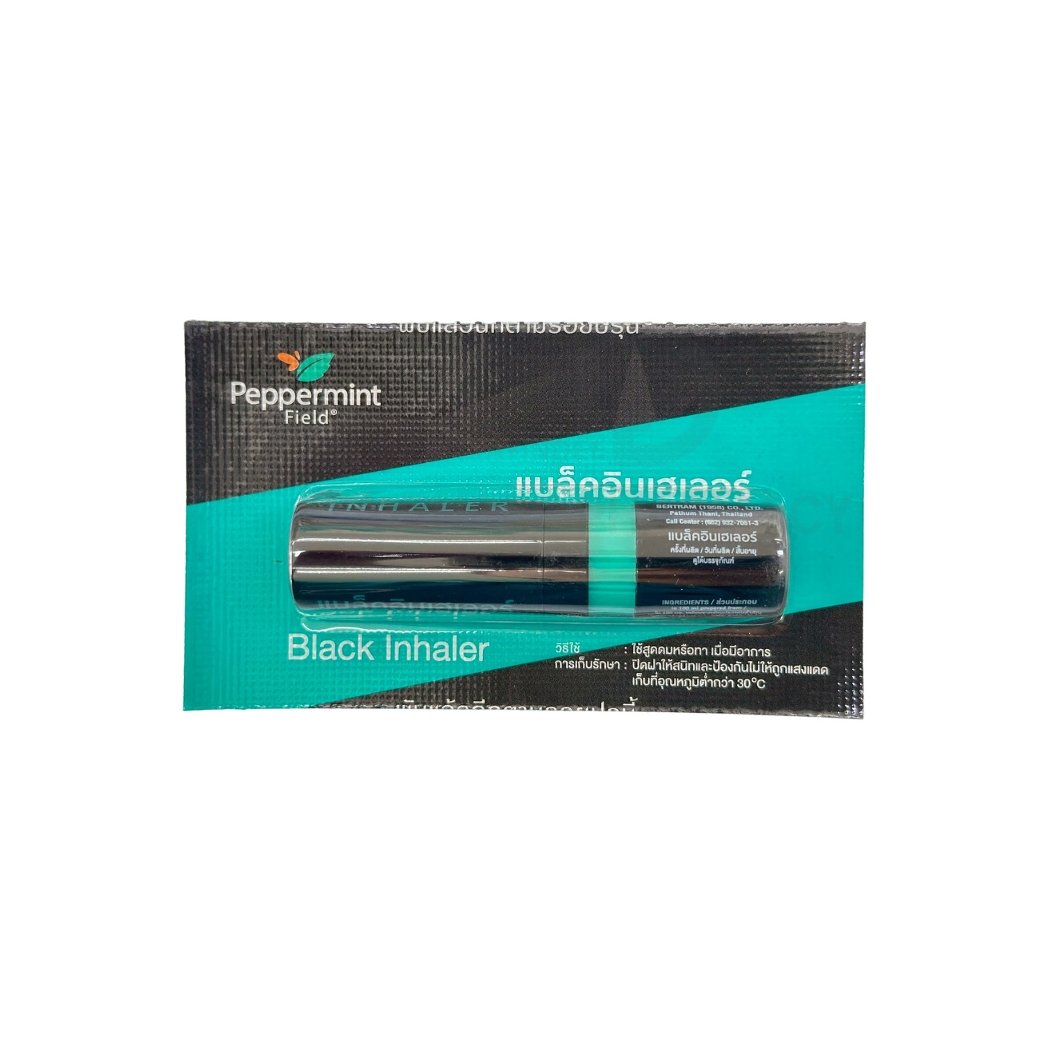 PEPPERMINT FIELD BLACK INHALER 2 CC