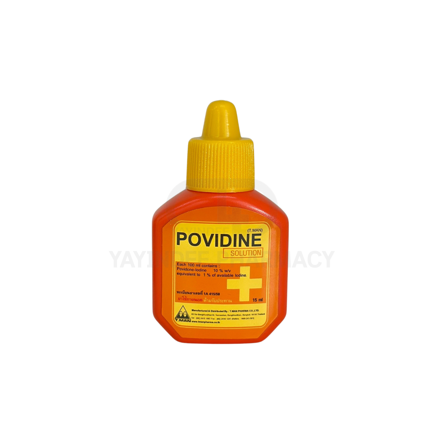 POVIDINE (T.MAN) SOLUTION 15 CC
