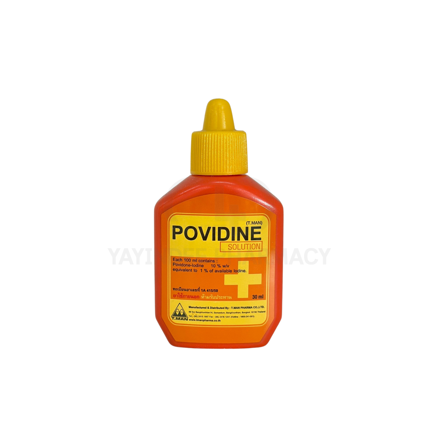 POVIDINE (T.MAN) SOLUTION 30 CC