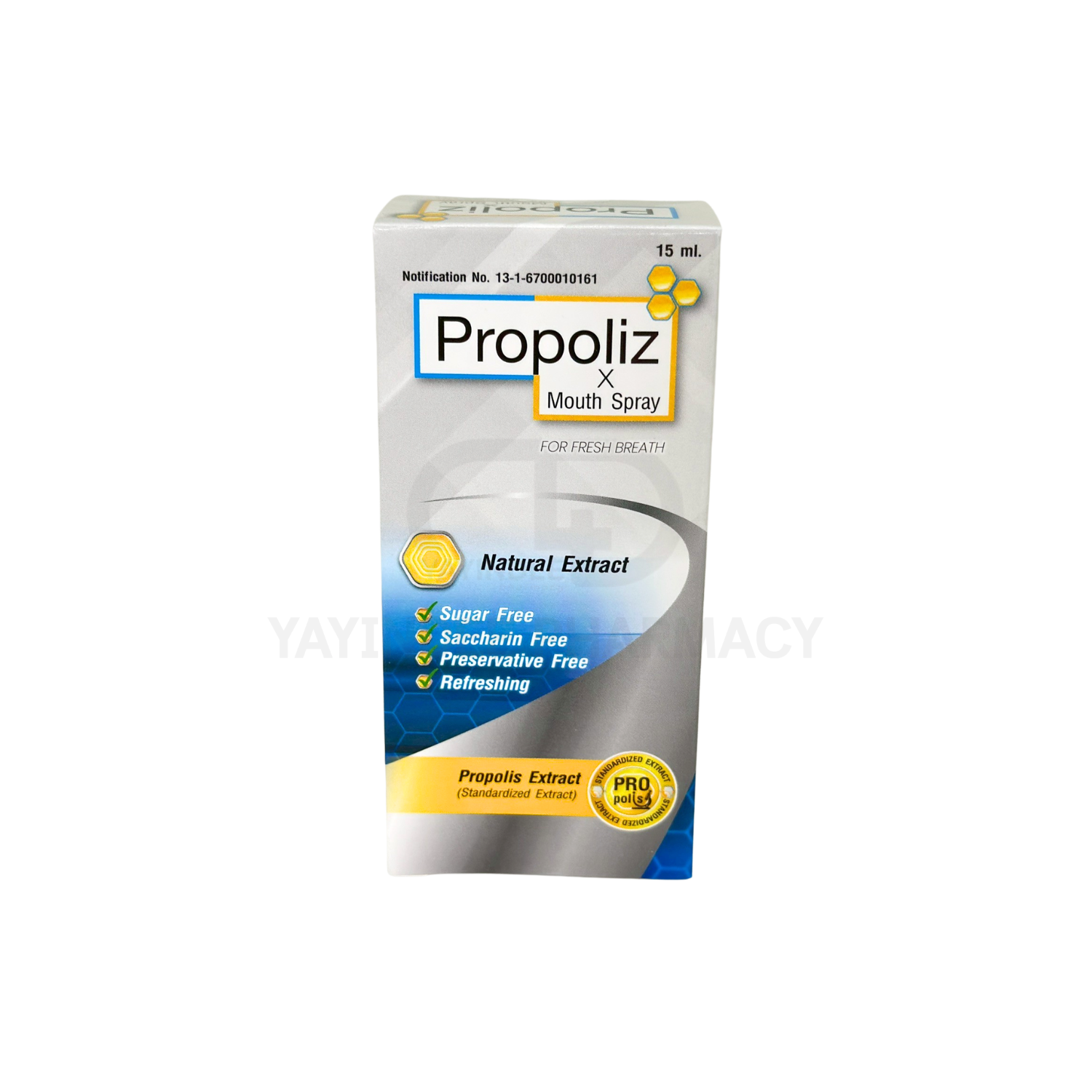 PROPOLIZ X MOUTH SPRAY 15 ML