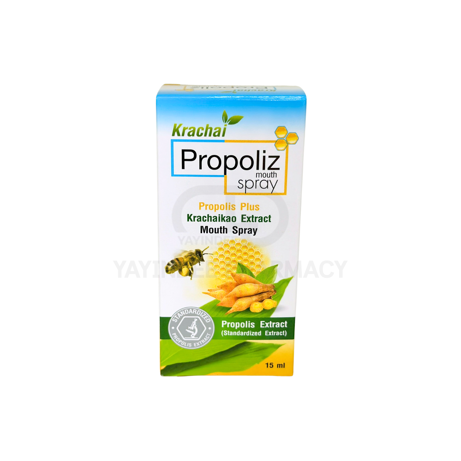 PROPOLIZ PLUS KRACHAIKAO EXTRACT MOUTH SPRAY 15 ML
