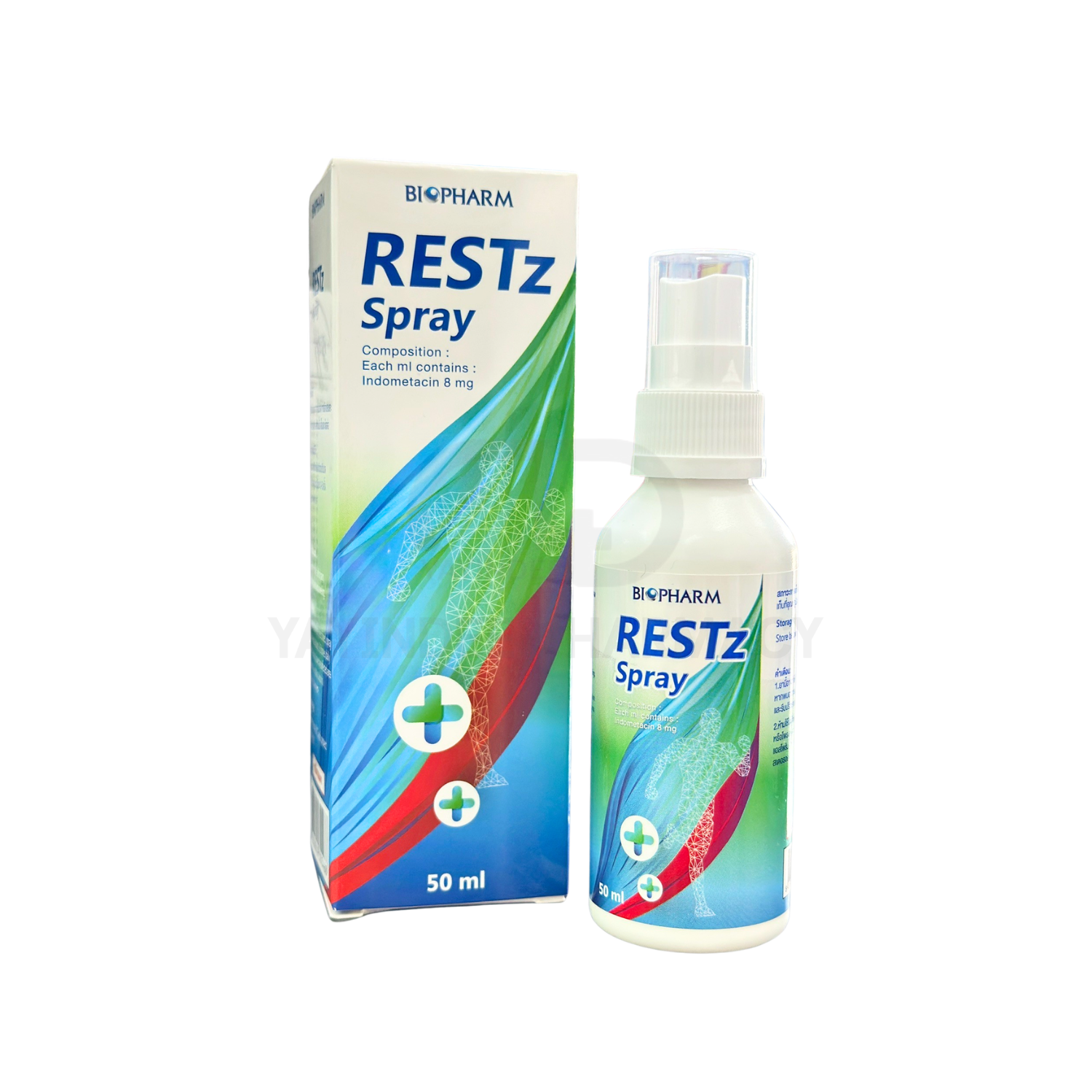 RESTZ SPRAY 50 ML