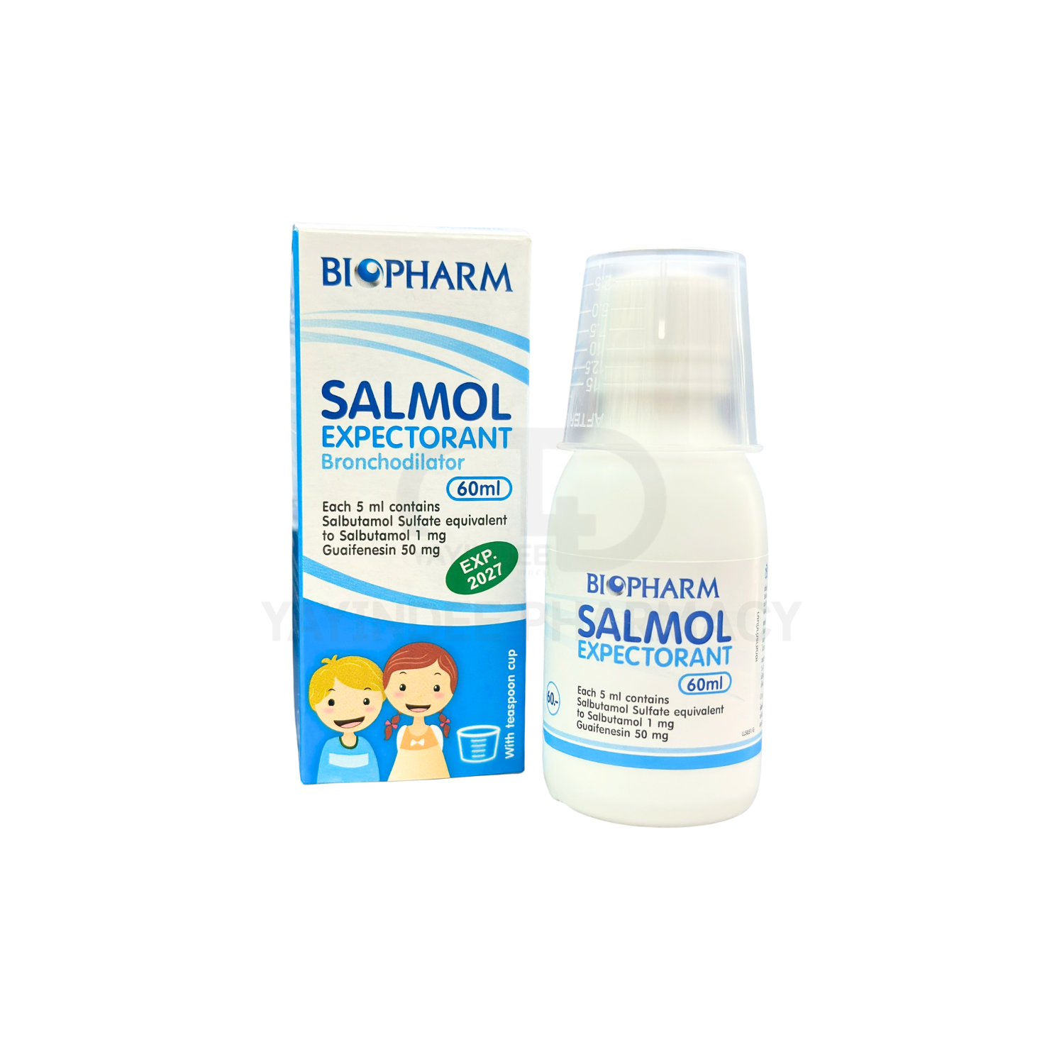 SALMOL EXPECTORANT 60 ML