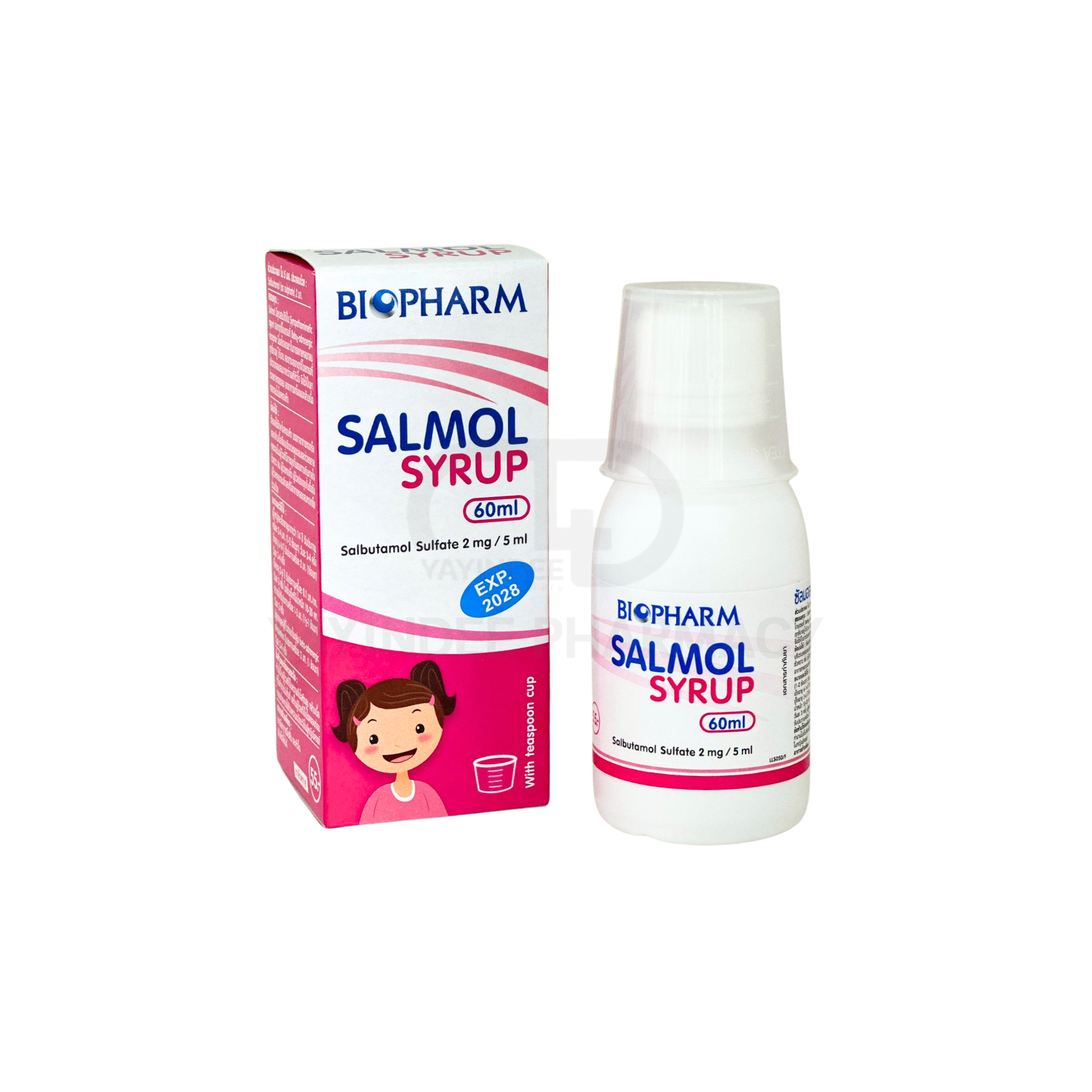 SALMOL SYRUP 60 ML