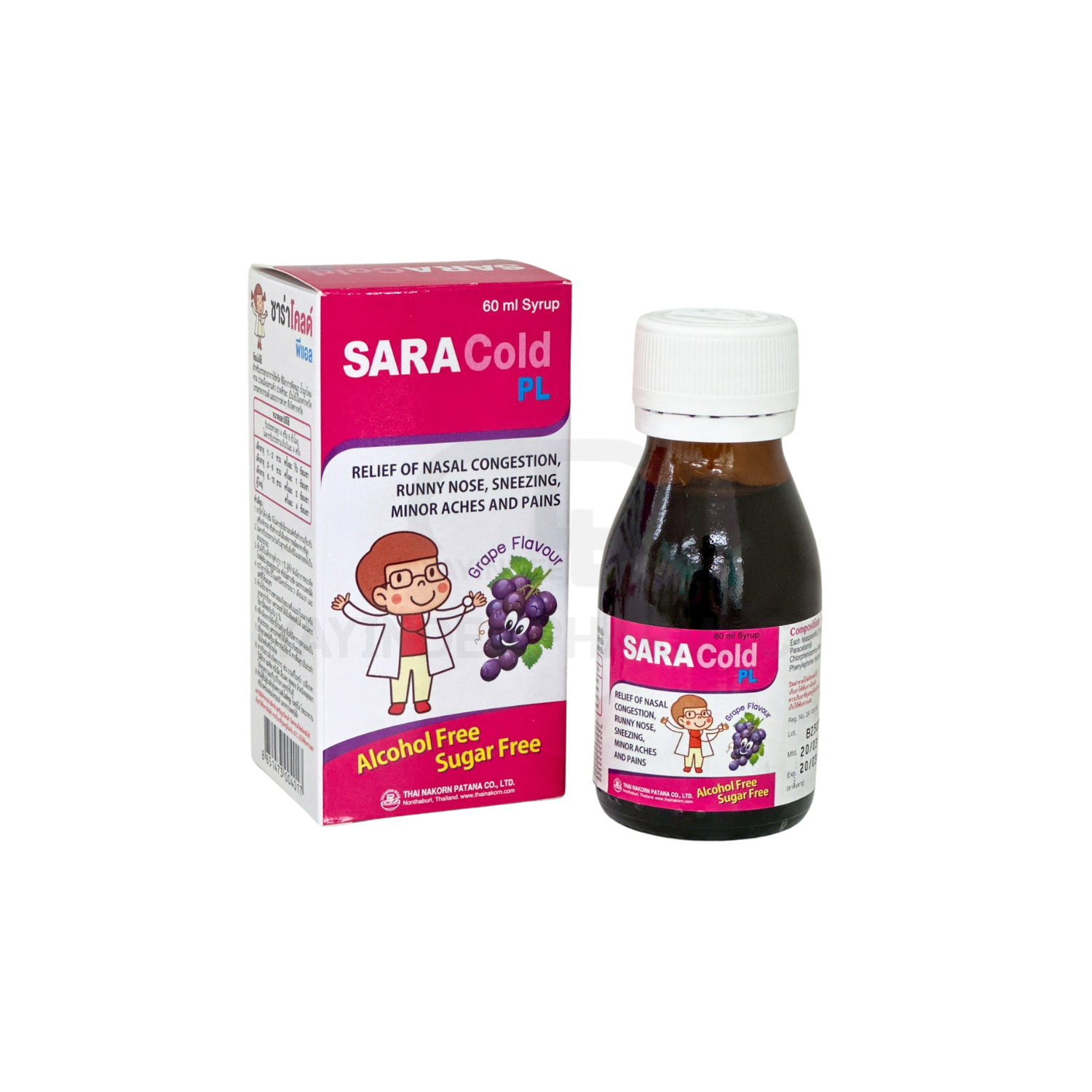 SARA COLD PL 60 ML