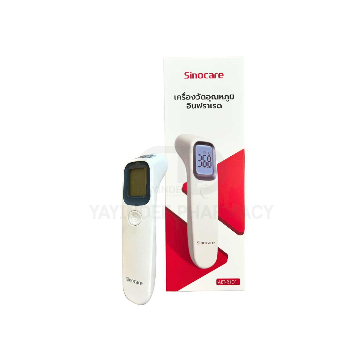SINOCARE เครื่องวัดอุณหภูมิ อินฟราเรด รุ่น AET-R1D1