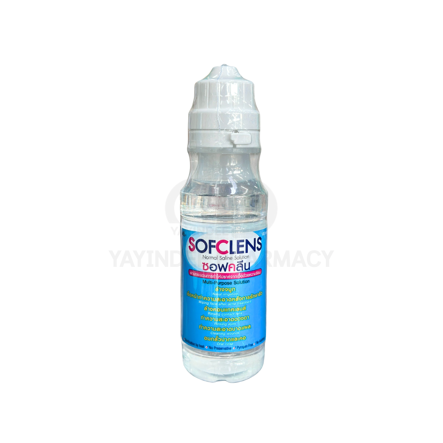 SOFCLENS IRRIGATION SOLUTION 100 ML